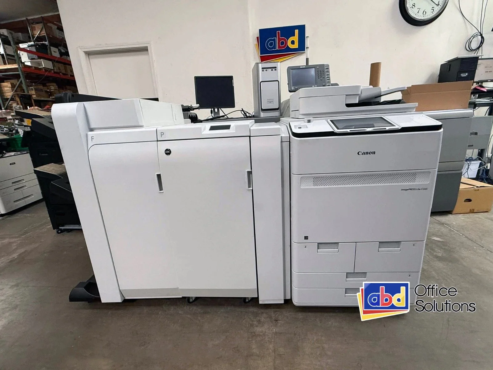 Canon imagePRESS Lite C265 Multifunction Printer - Image 4