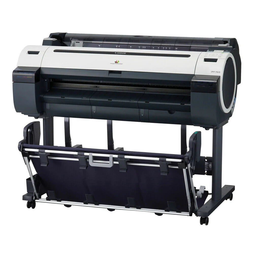 Canon imagePROGRAF iPF765 36-inch 1 Roll Color Inkjet Wide-Format Printer - Image 2