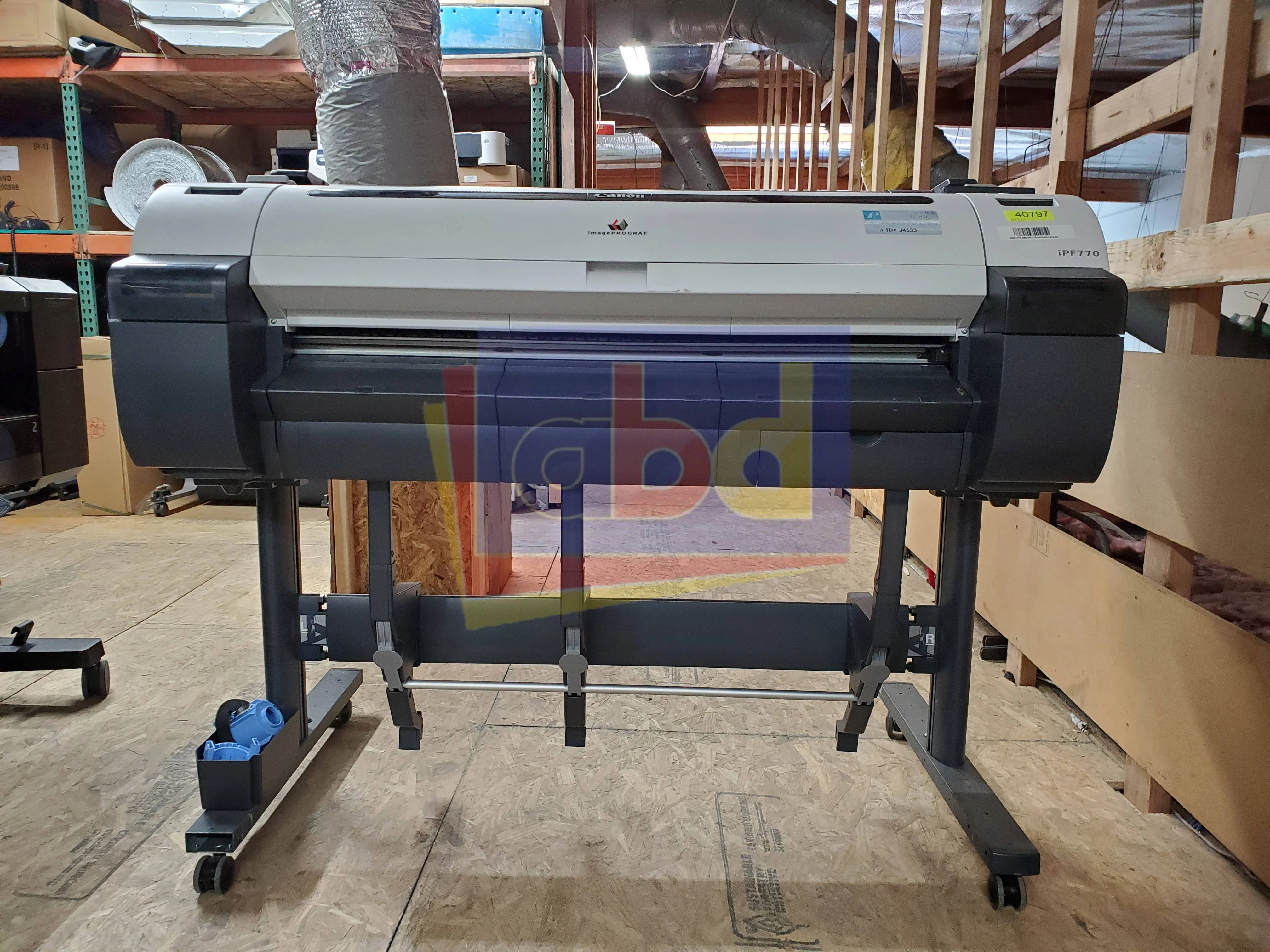 Canon imagePROGRAF iPF770 36-inch 1 Roll Color Wide-Format Printer - Image 2