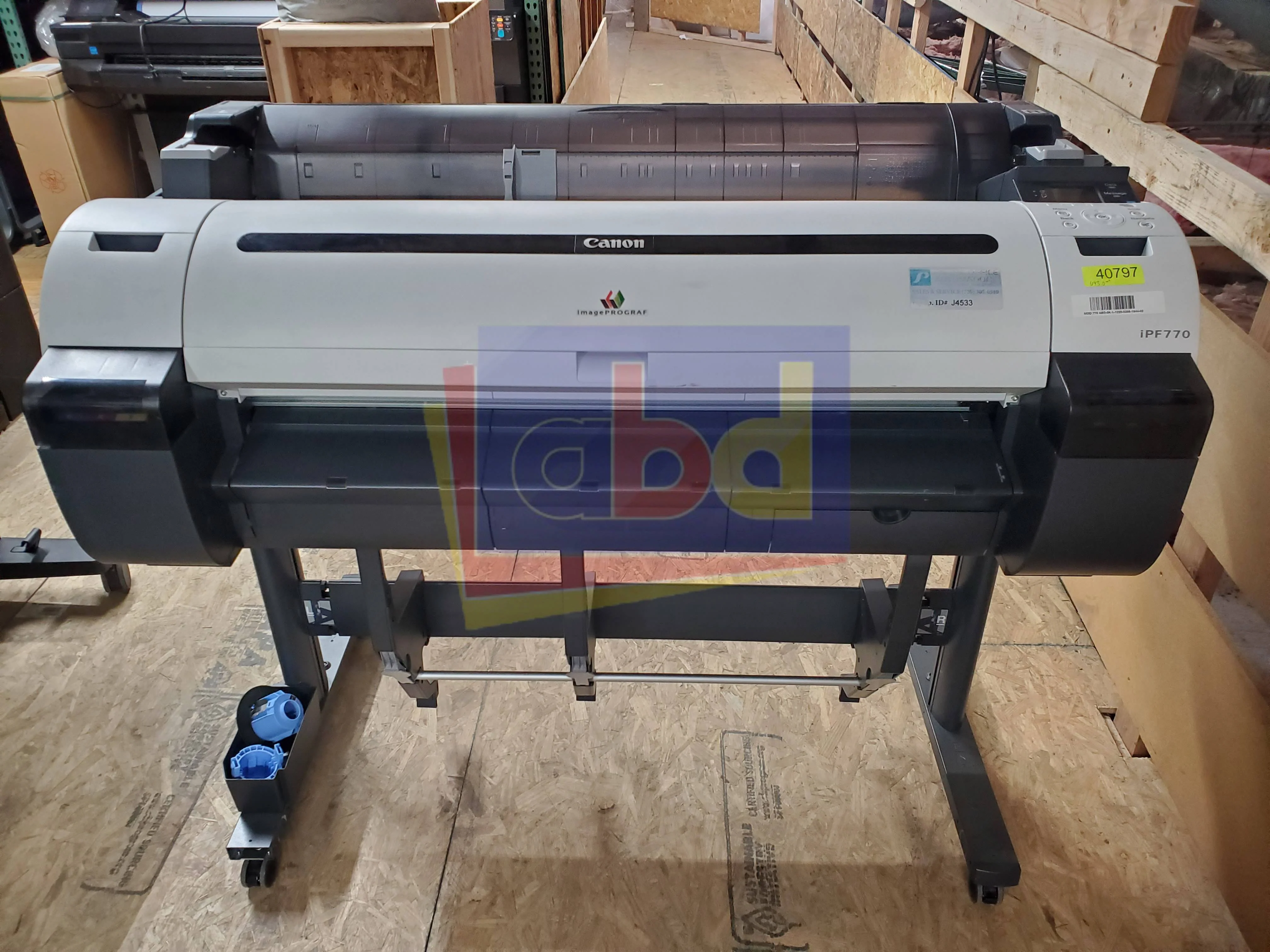 Canon imagePROGRAF iPF770 36-inch 1 Roll Color Wide-Format Printer - Image 3