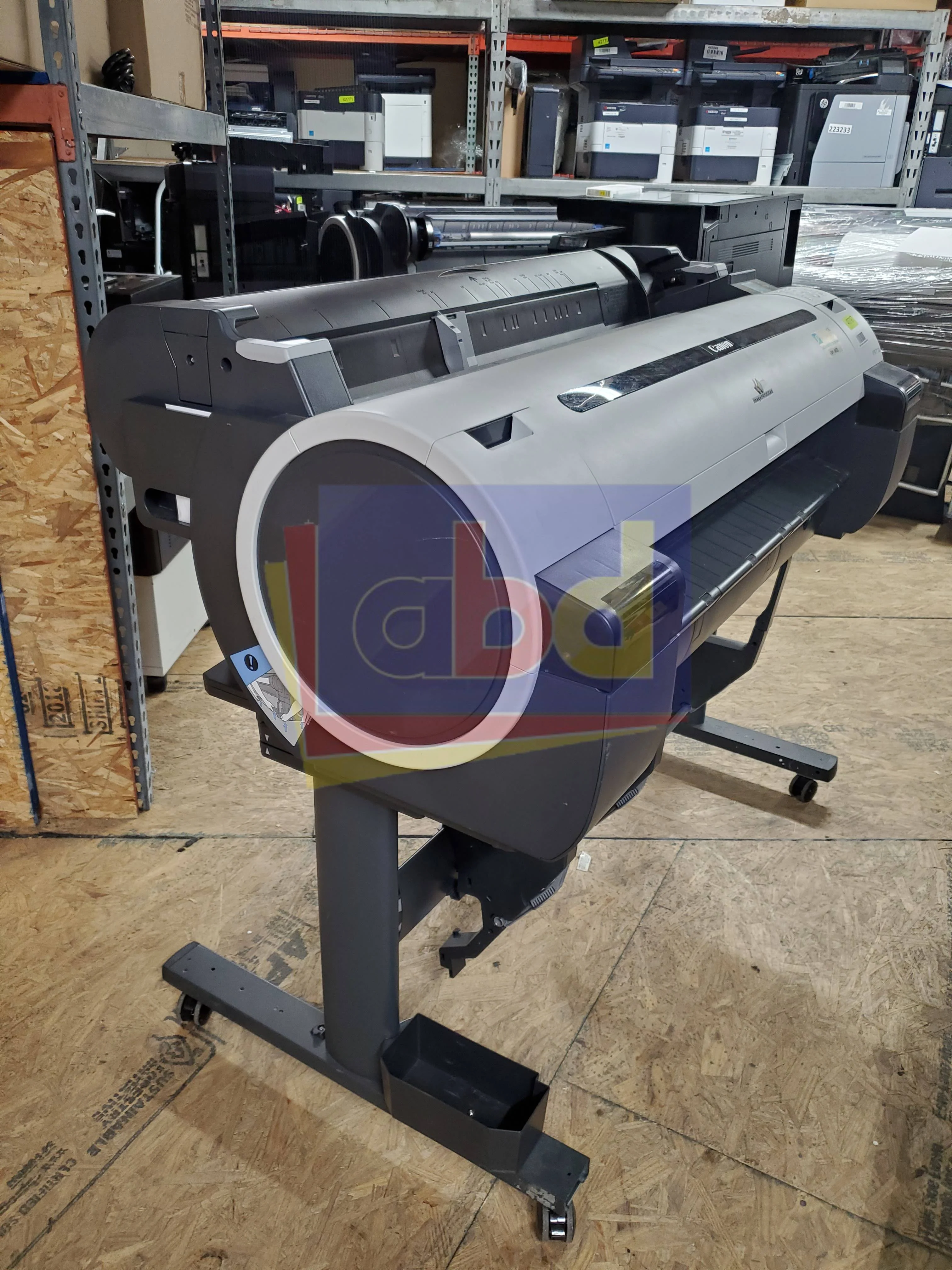 Canon imagePROGRAF iPF770 36-inch 1 Roll Color Wide-Format Printer - Image 4