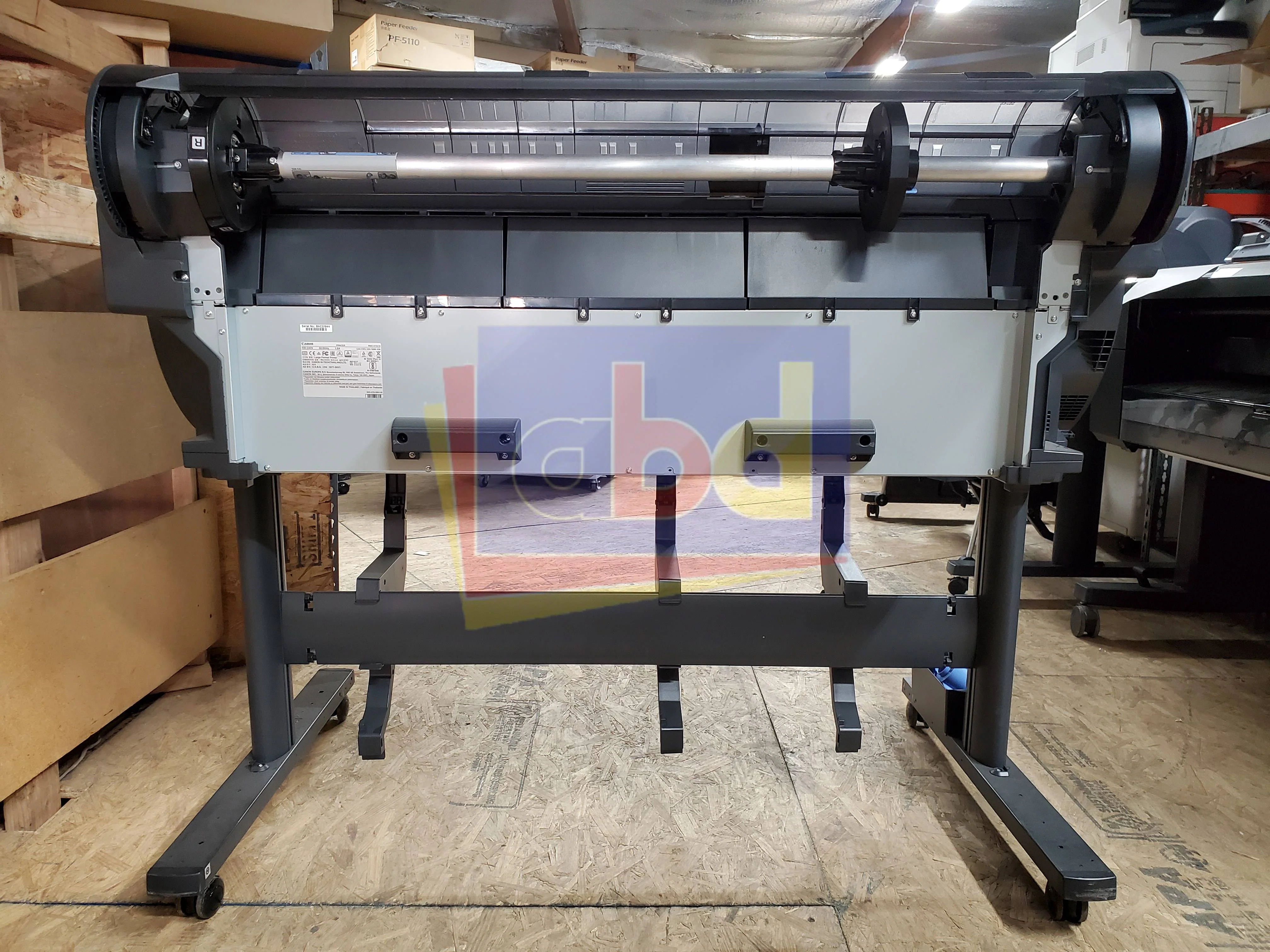Canon imagePROGRAF iPF770 36-inch 1 Roll Color Wide-Format Printer - Image 6