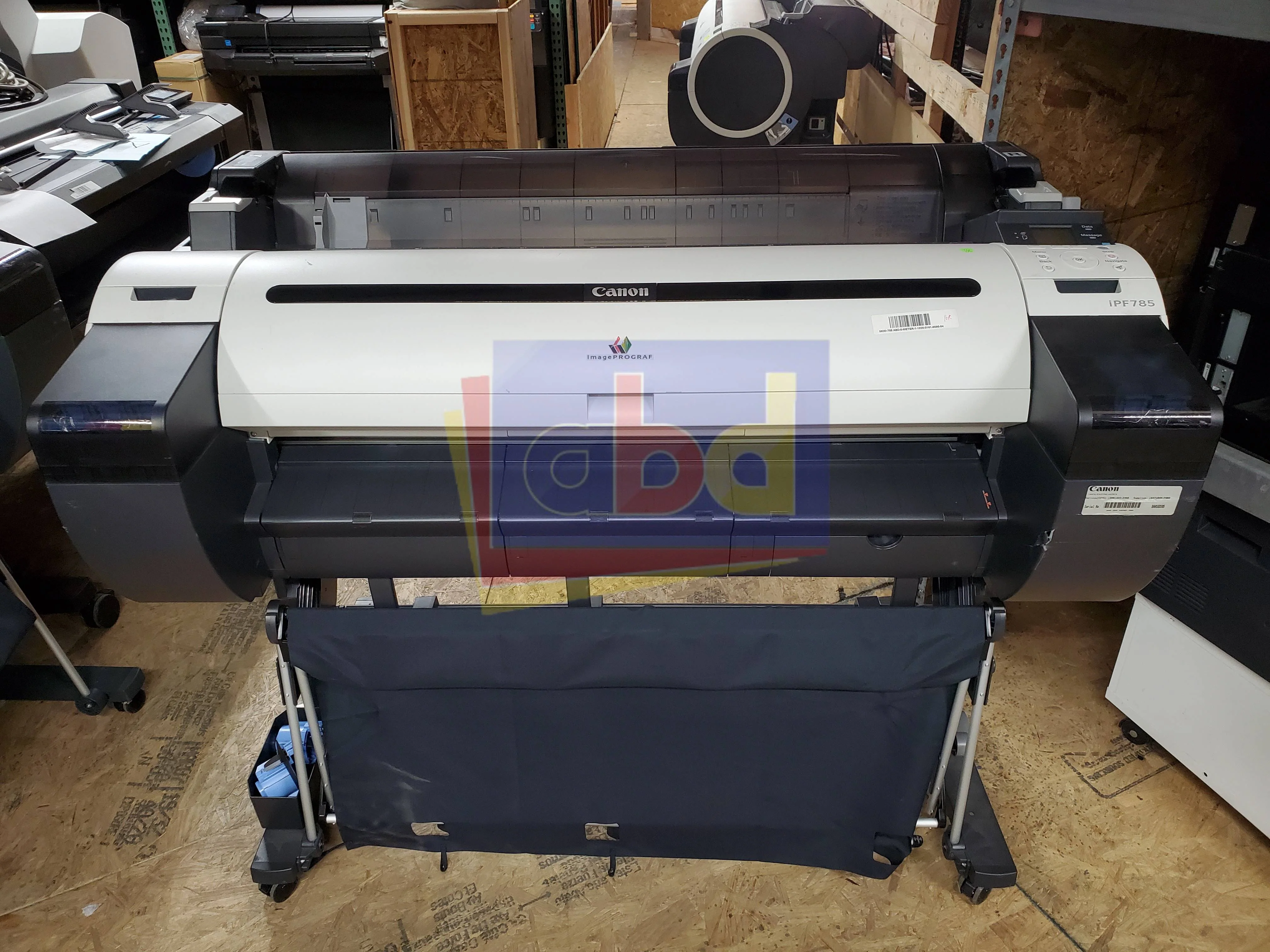 Canon imagePROGRAF iPF785 36-inch Color Inkjet Wide Format Printer - Image 2
