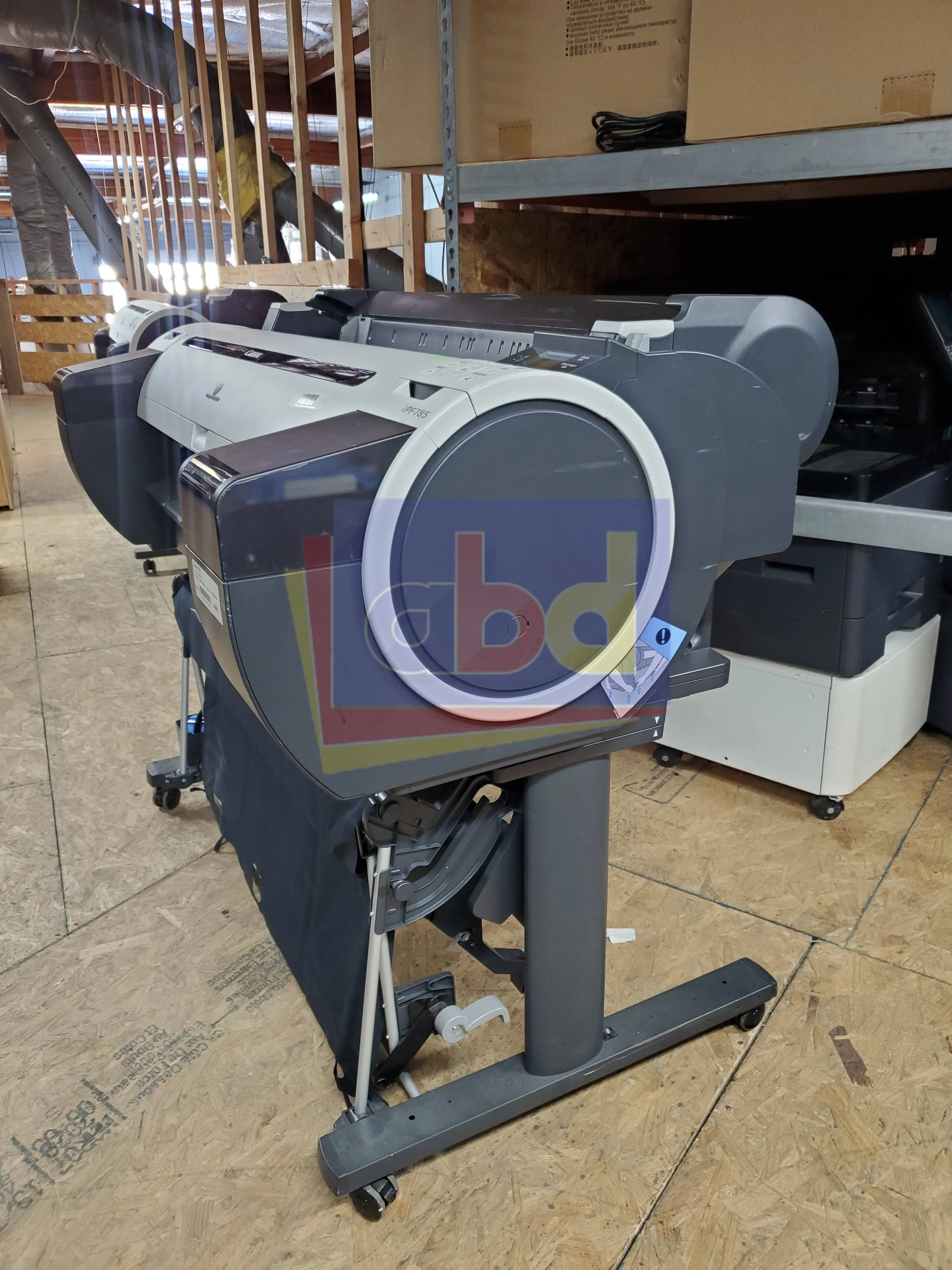 Canon imagePROGRAF iPF785 36-inch Color Inkjet Wide Format Printer - Image 6