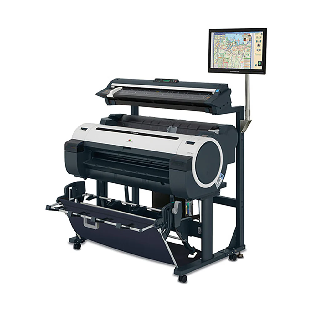 Canon imagePROGRAF iPF785 36-inch Color Wide Format Printer with Scanner - Image 2