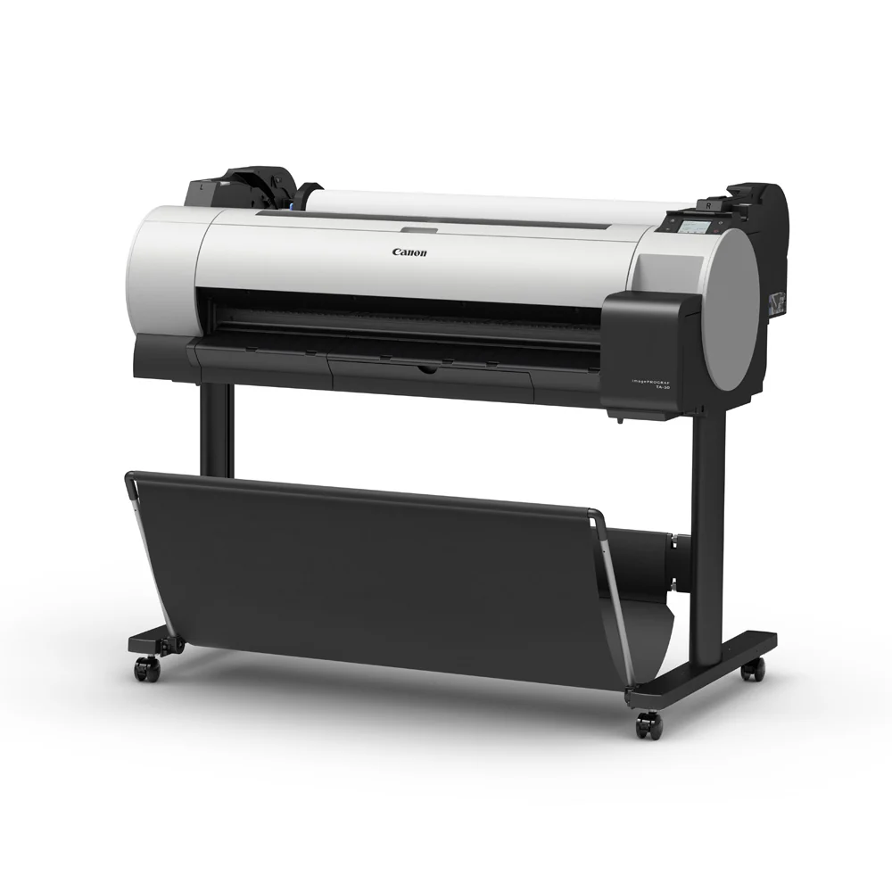 Canon imagePROGRAF TA-30 1 Roll 36-inch Color Inkjet Wide-Format Printer - Image 2