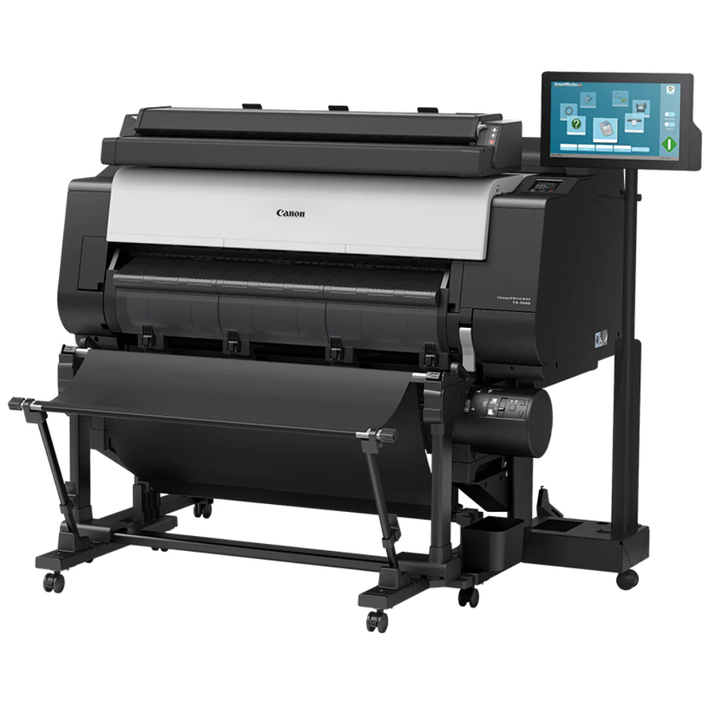 Canon imagePROGRAF TX-3000 36-inch Color Inkjet Wide Format Printer with Scanner - Image 3