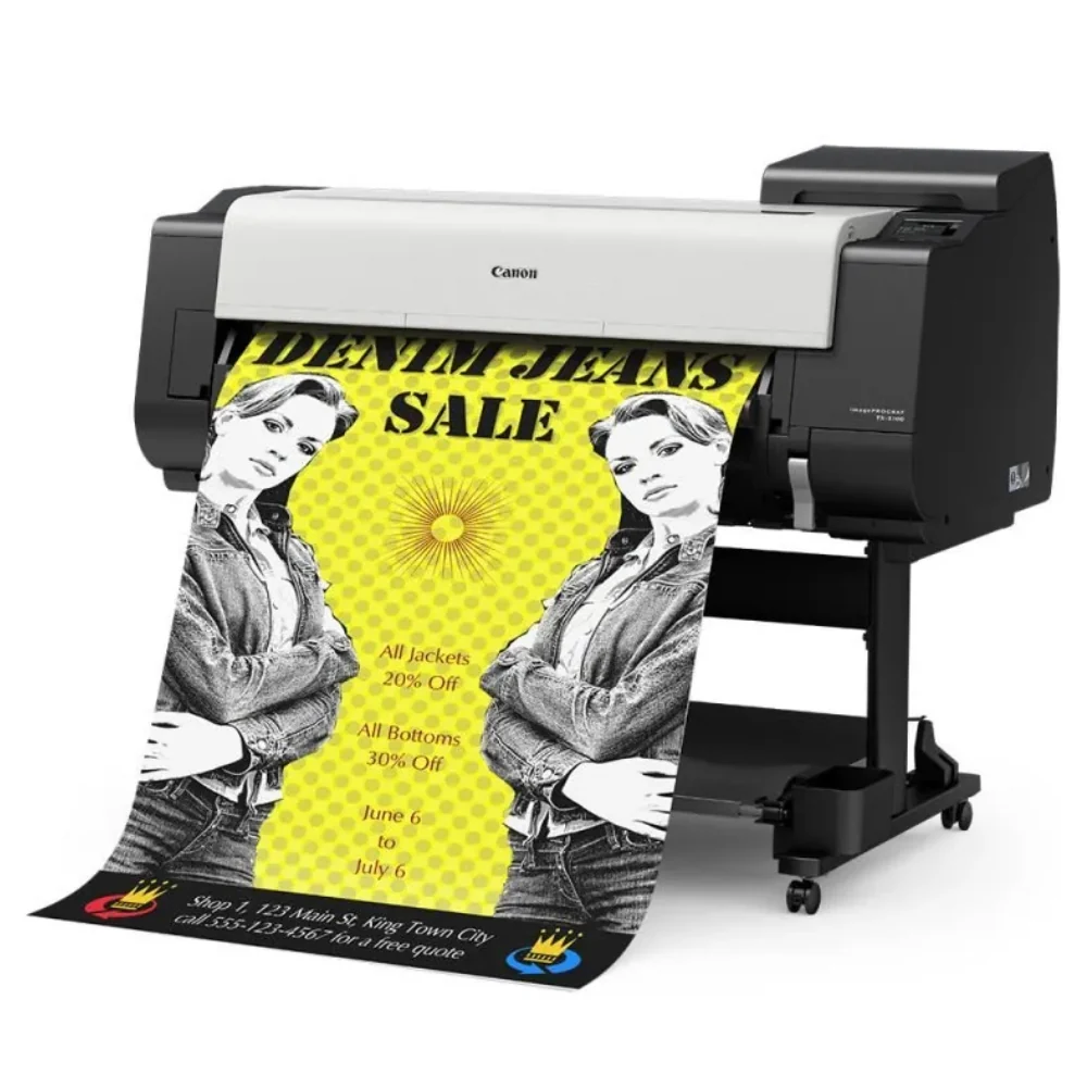 Canon imagePROGRAF TX-3100 36-inch Color Inkjet Wide Format Printer - Image 3