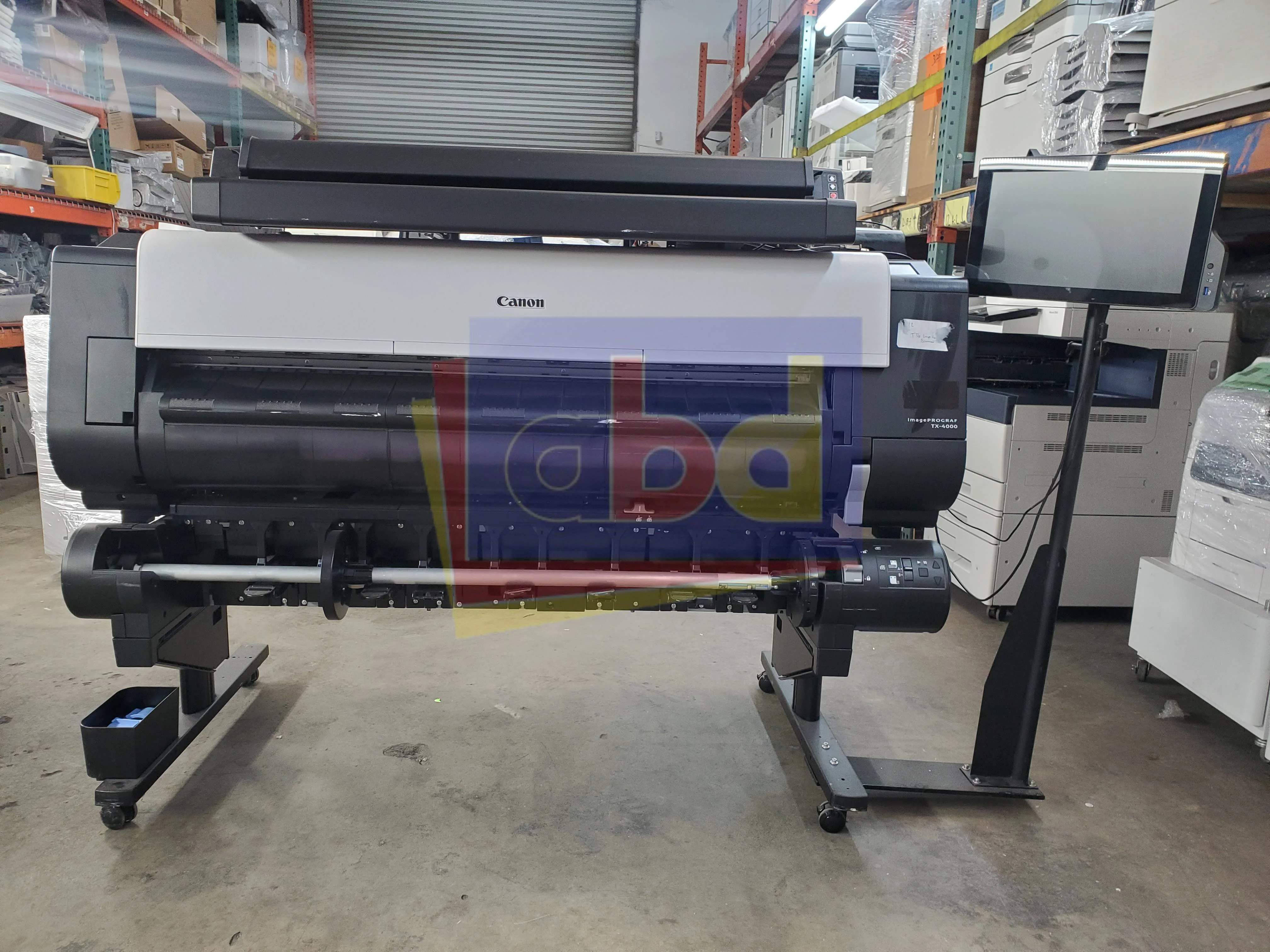 Canon imagePROGRAF TX-4000 44-inch Color Inkjet Wide Format Printer - Image 3