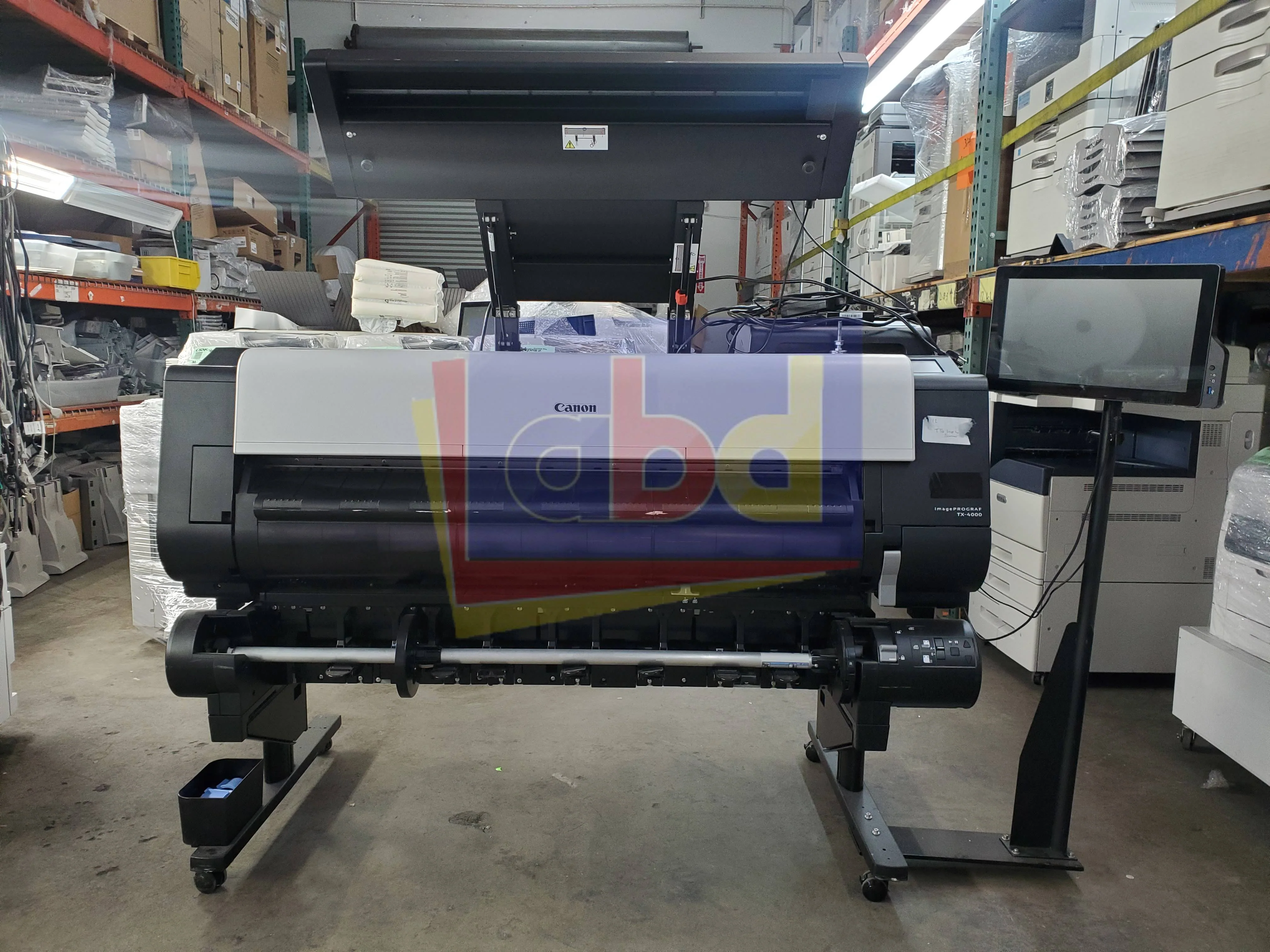 Canon imagePROGRAF TX-4000 44-inch Color Inkjet Wide Format Printer - Image 4