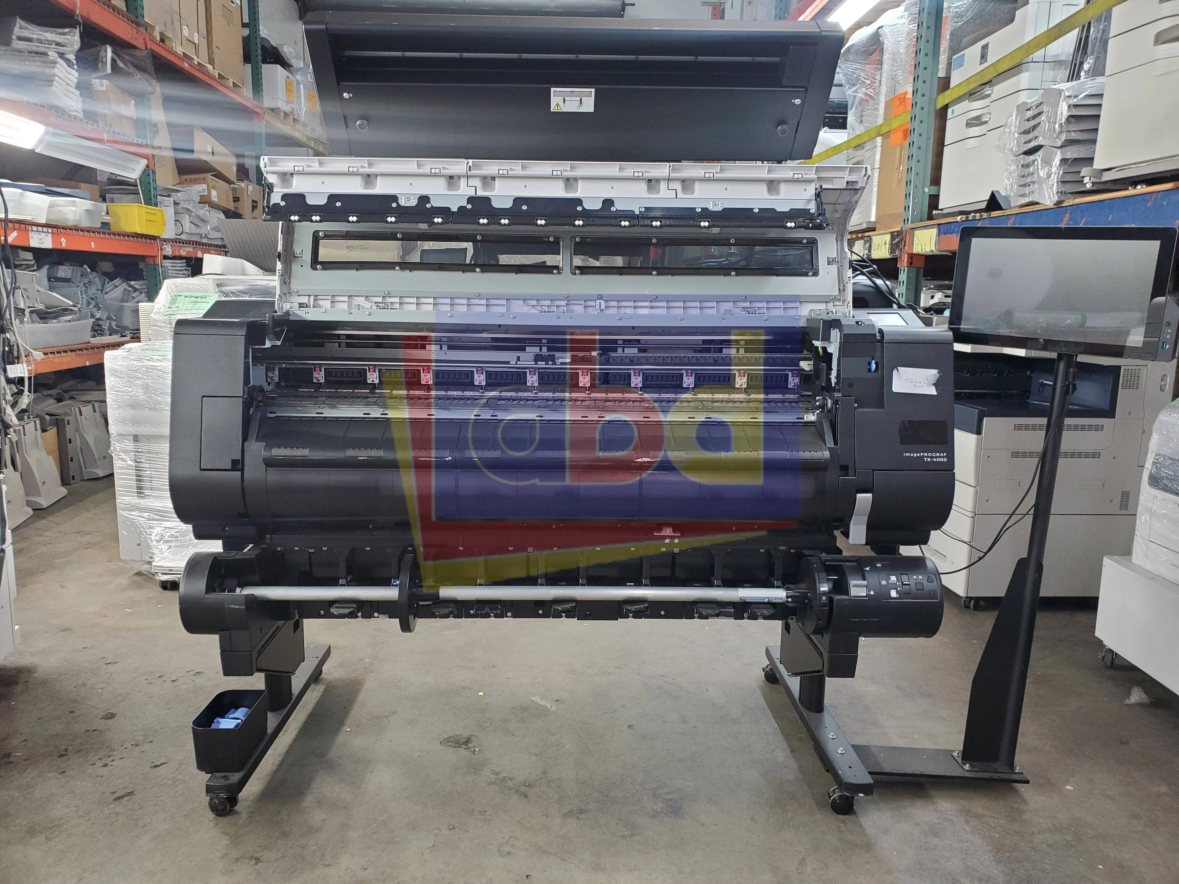 Canon imagePROGRAF TX-4000 44-inch Color Inkjet Wide Format Printer - Image 5