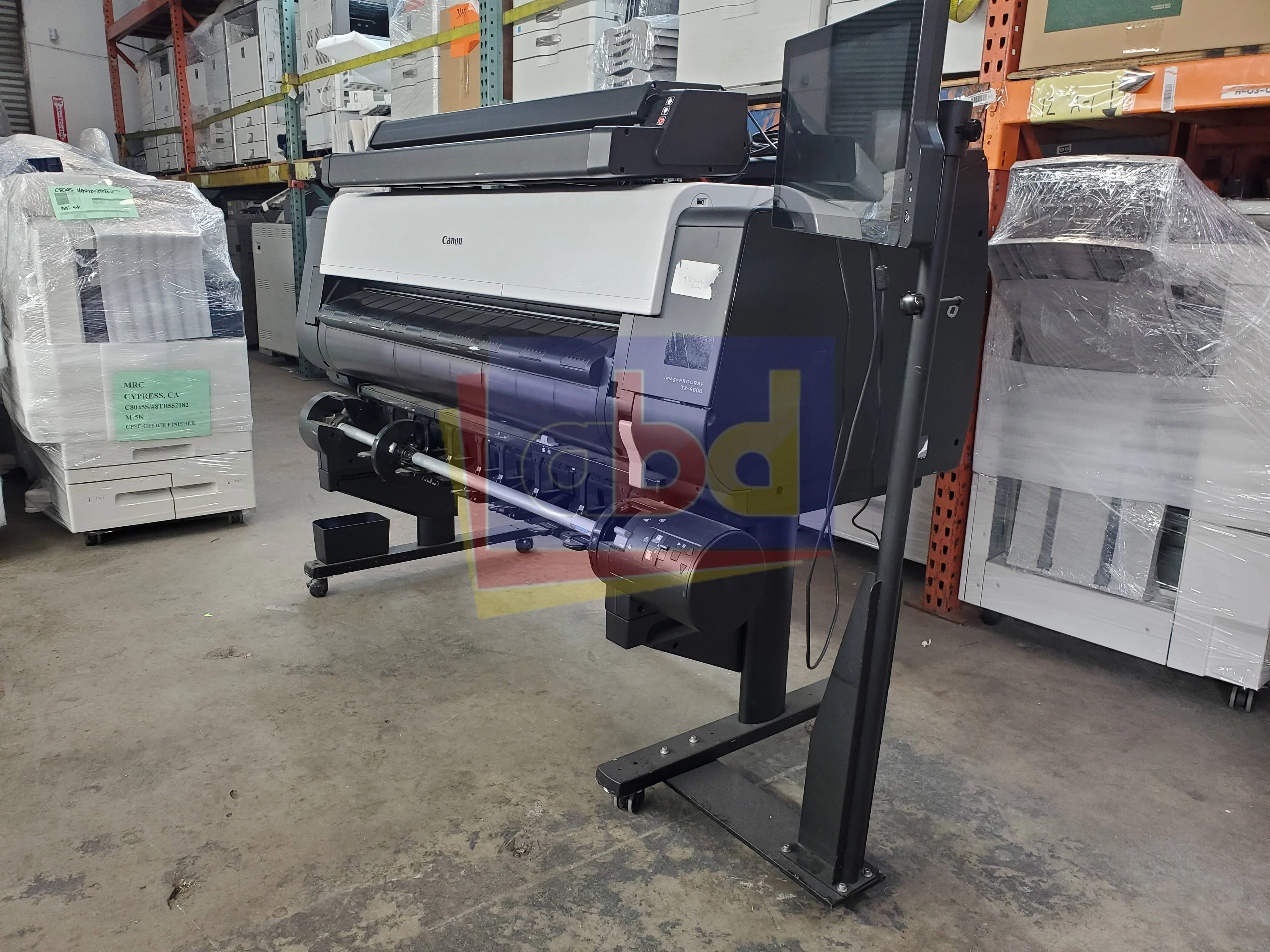 Canon imagePROGRAF TX-4000 44-inch Color Inkjet Wide Format Printer - Image 6