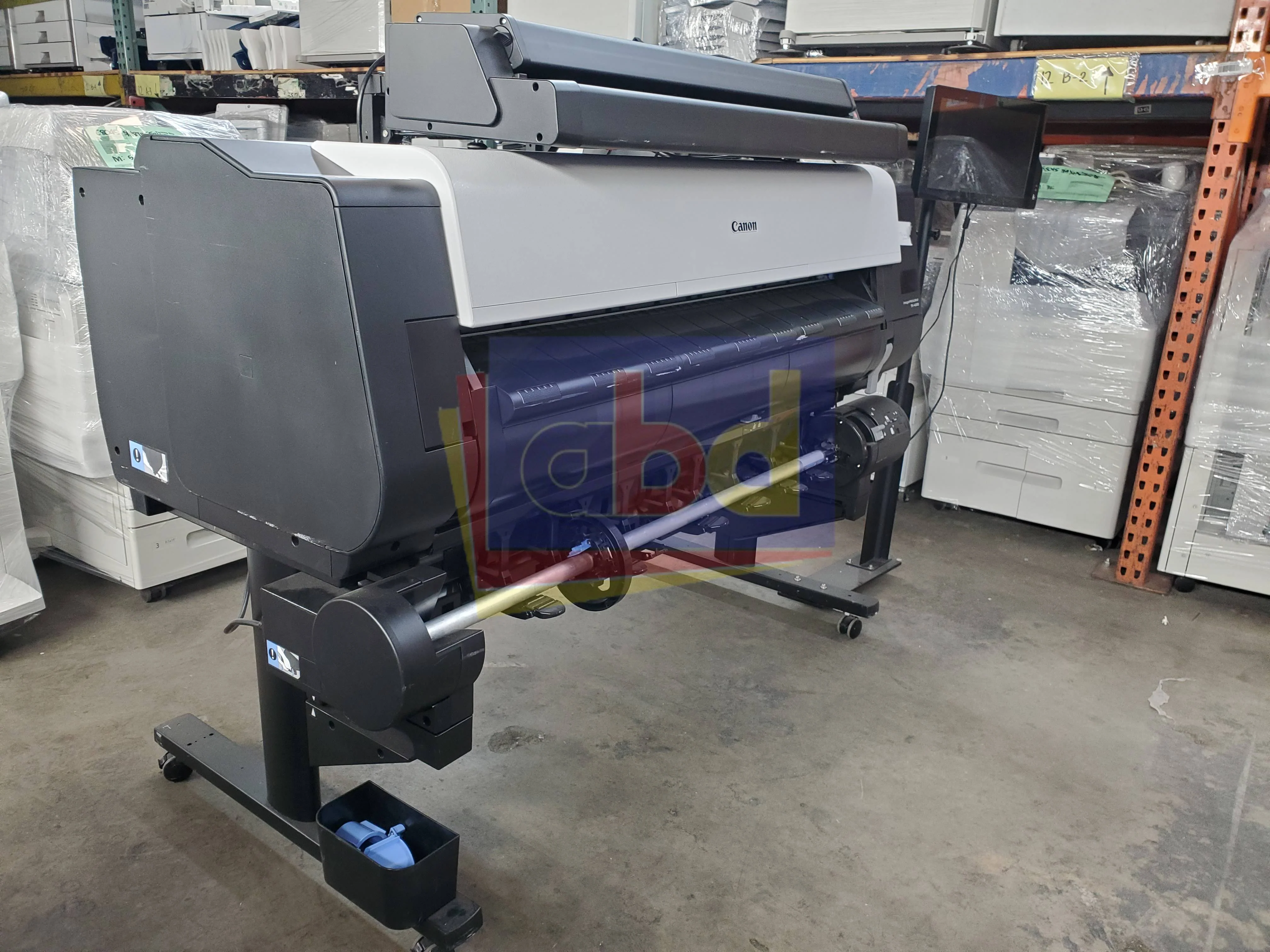Canon imagePROGRAF TX-4000 44-inch Color Inkjet Wide Format Printer - Image 7