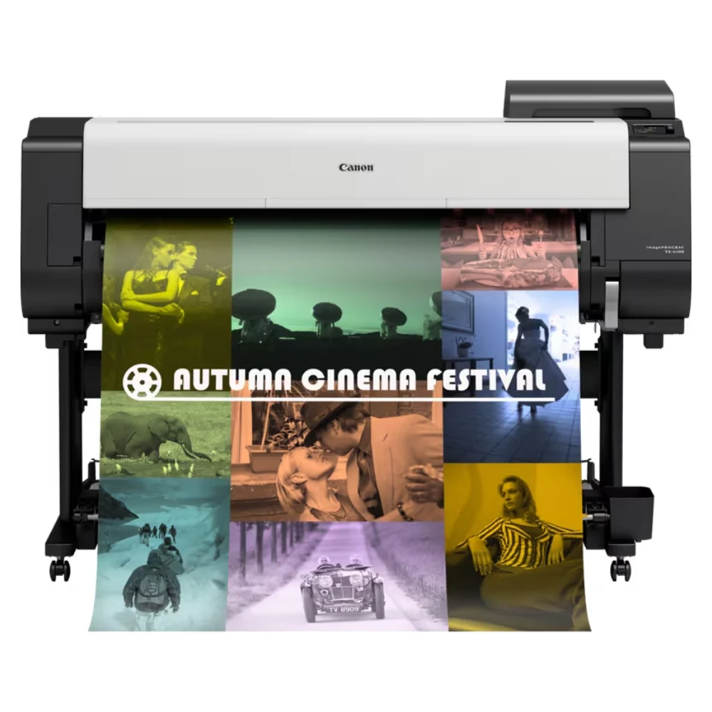 Canon imagePROGRAF TX-4100 44-inch Color Inkjet Wide Format Printer - Image 5