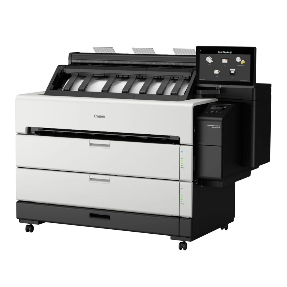 Canon imagePROGRAF TZ-30000 MFP 36-inch Color 2 Roll Wide Format Printer with Z36 Scanner - Brand New - Image 2