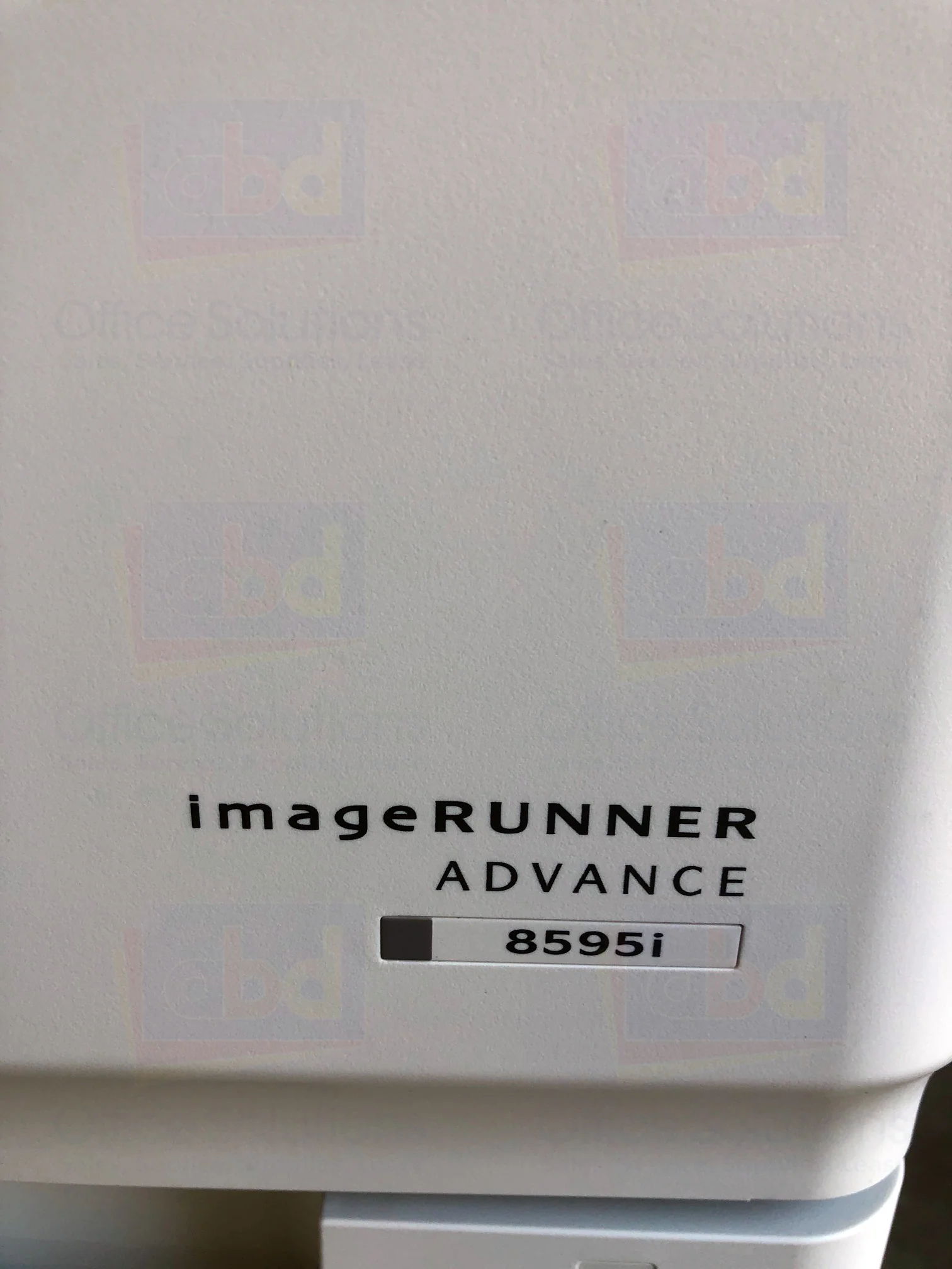 Canon ImageRunner Advance 8595i A3 Mono Laser Multifunction Printer - Image 7