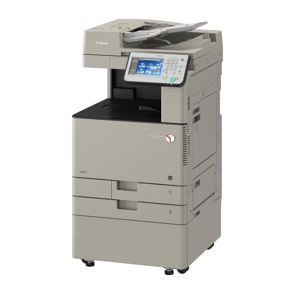 Canon ImageRunner Advance C3330i A3 Color Laser Multifunction Printer - Image 2