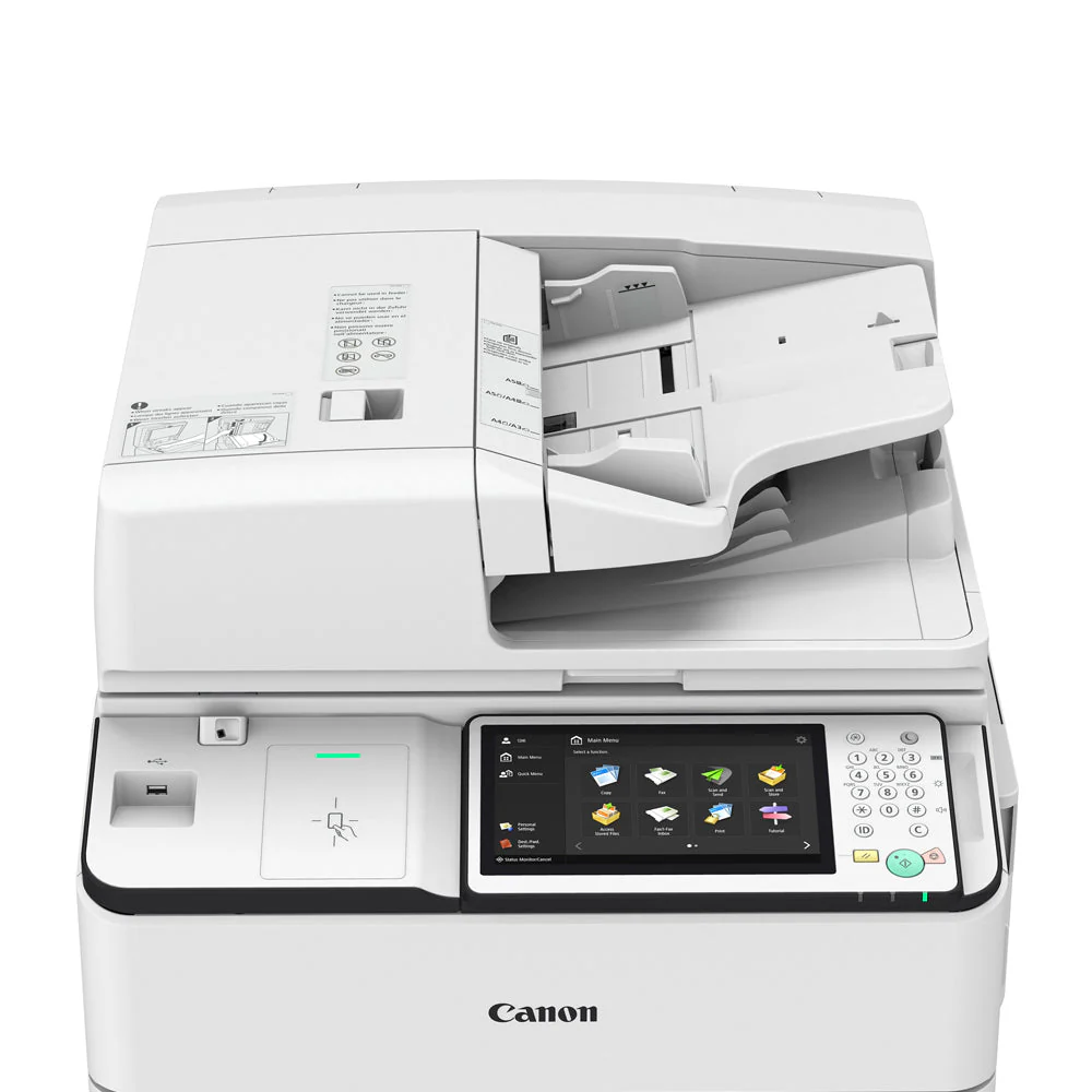 Canon ImageRunner Advance C7565i A3 Color Laser Multifunction Printer - Image 2
