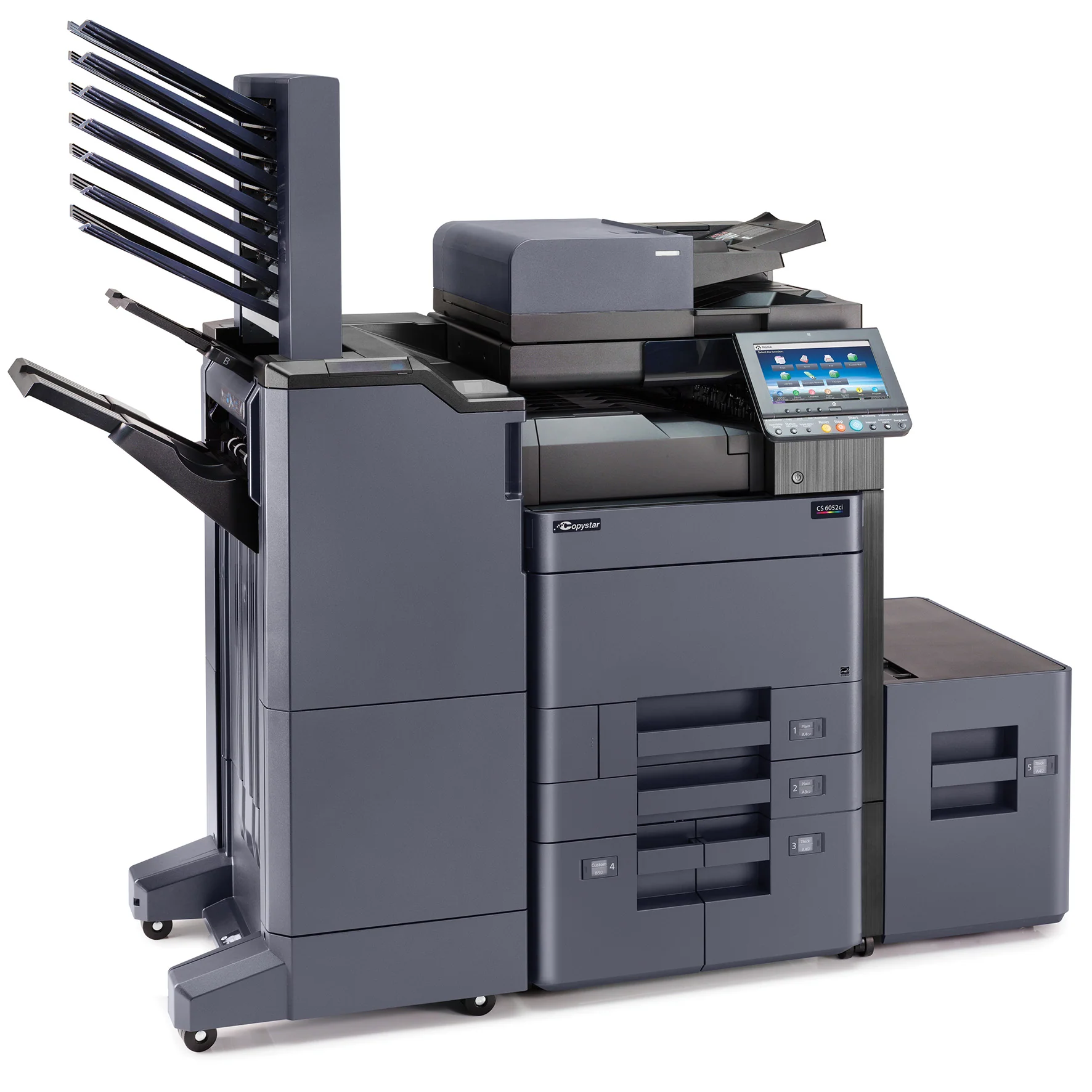 Copystar CS 6052ci A3 Color Laser Multifunction Printer - Image 3
