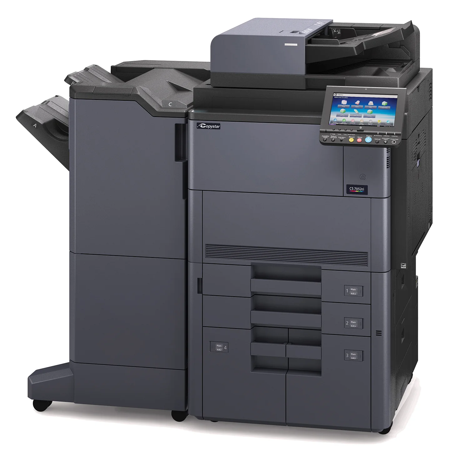 Copystar CS 7052ci A3 Color Laser Multifunction Printer - Image 2