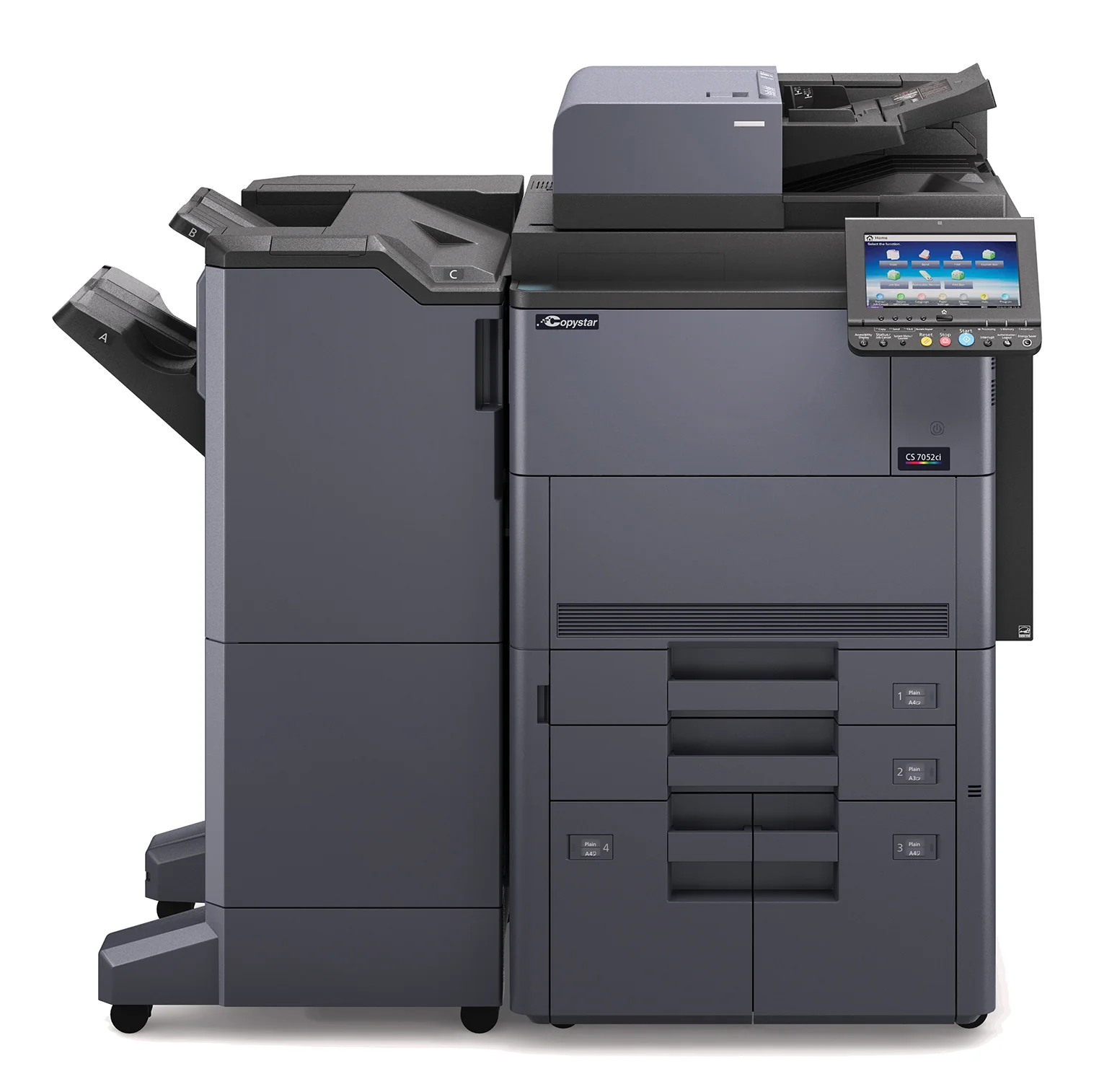Copystar CS 7052ci A3 Color Laser Multifunction Printer - Image 3