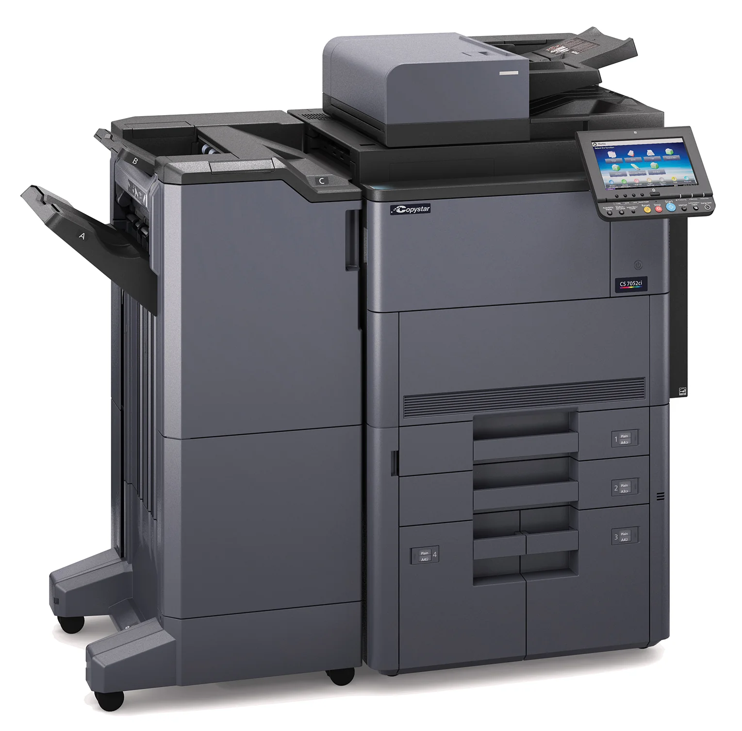 Copystar CS 7052ci A3 Color Laser Multifunction Printer - Image 4