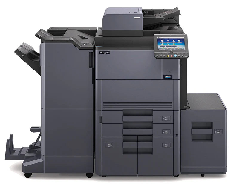 Copystar CS 8002i A3 Mono Laser Multifunction Printer - Image 2