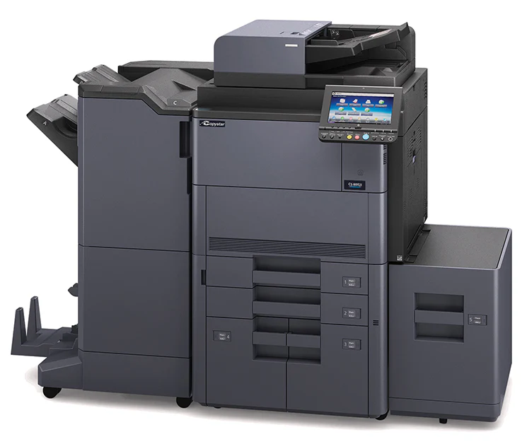 Copystar CS 8002i A3 Mono Laser Multifunction Printer - Image 3