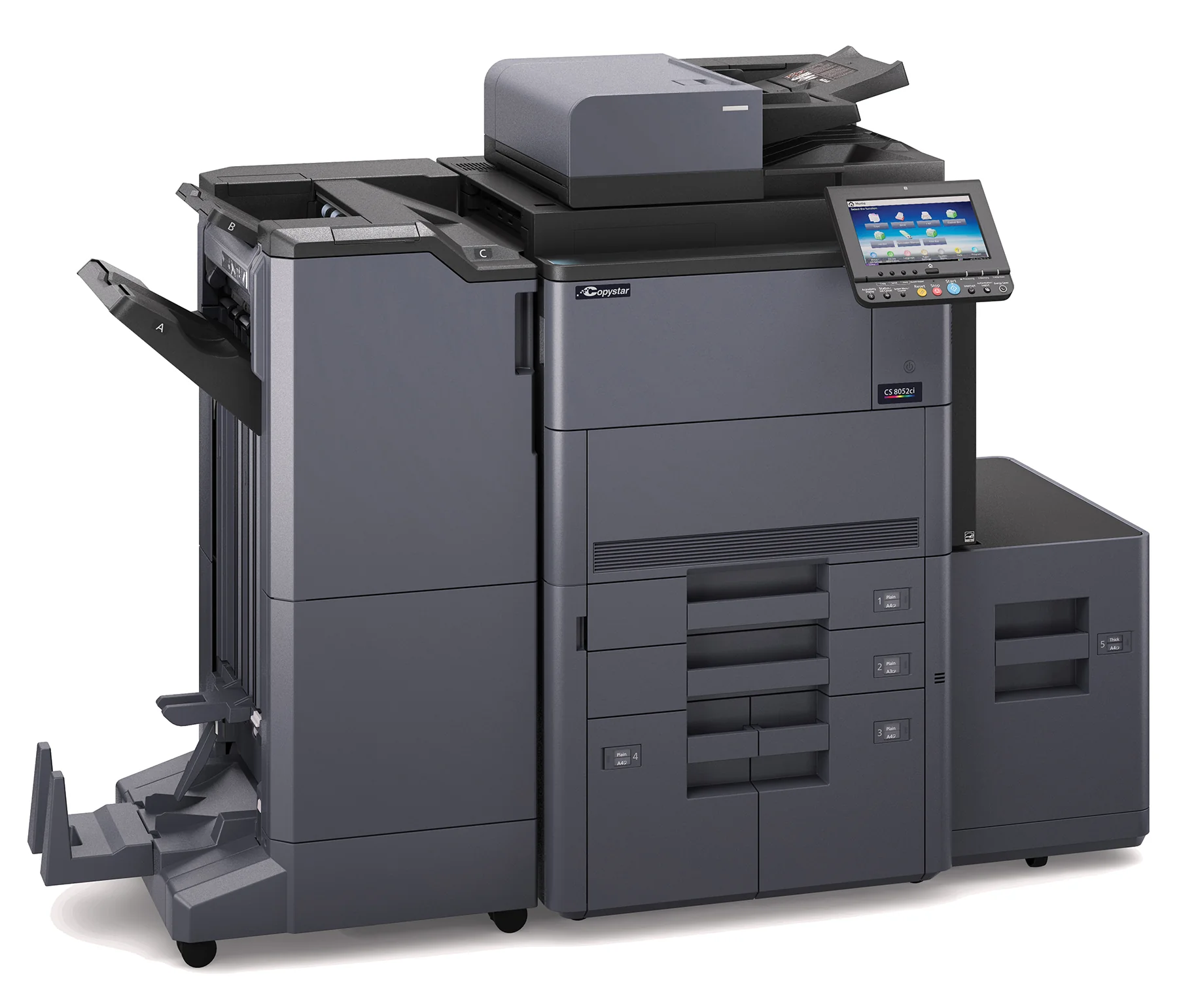 Copystar CS 8052ci A3 Color Laser Multifunction Printer - Image 2