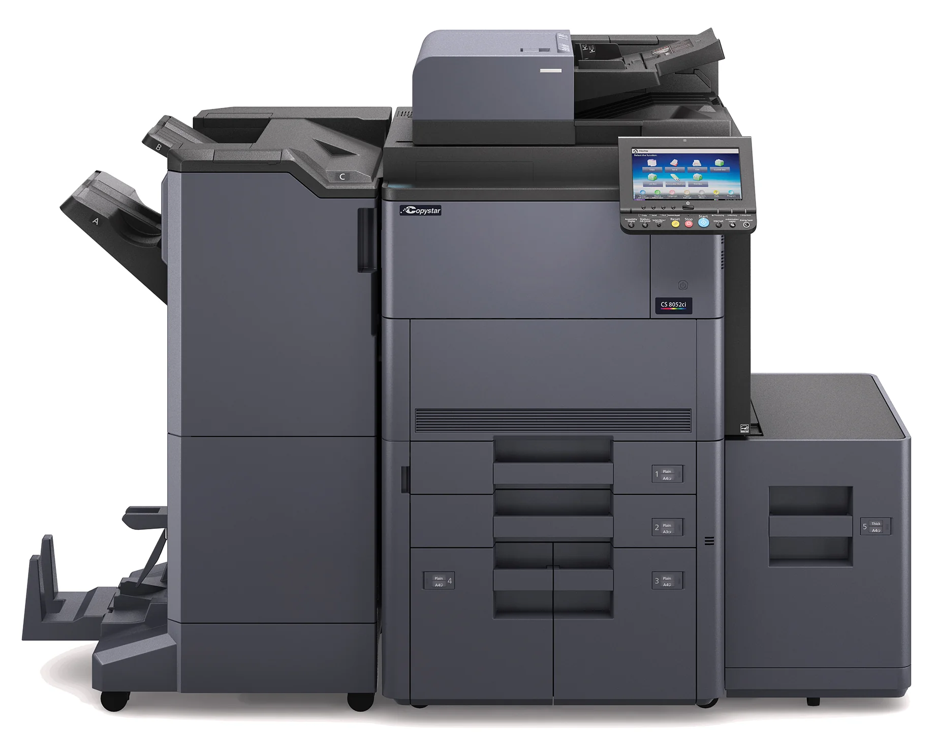 Copystar CS 8052ci A3 Color Laser Multifunction Printer - Image 3