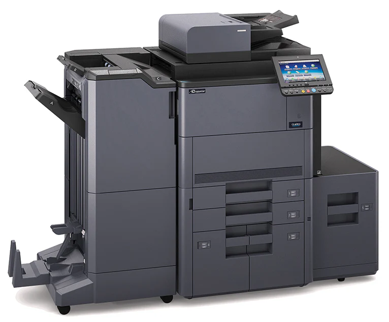 Copystar CS 9002i A3 Mono Laser Multifunction Printer - Image 4