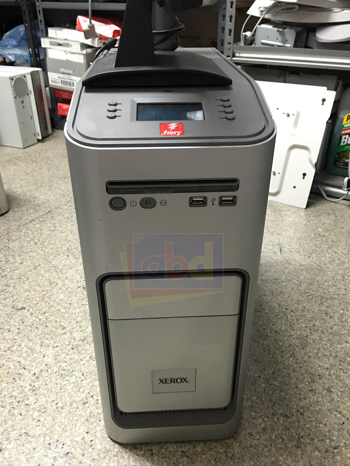 EFI Fiery TBB External Print Server for Xerox DocuColor 242/252/260 - Image 2