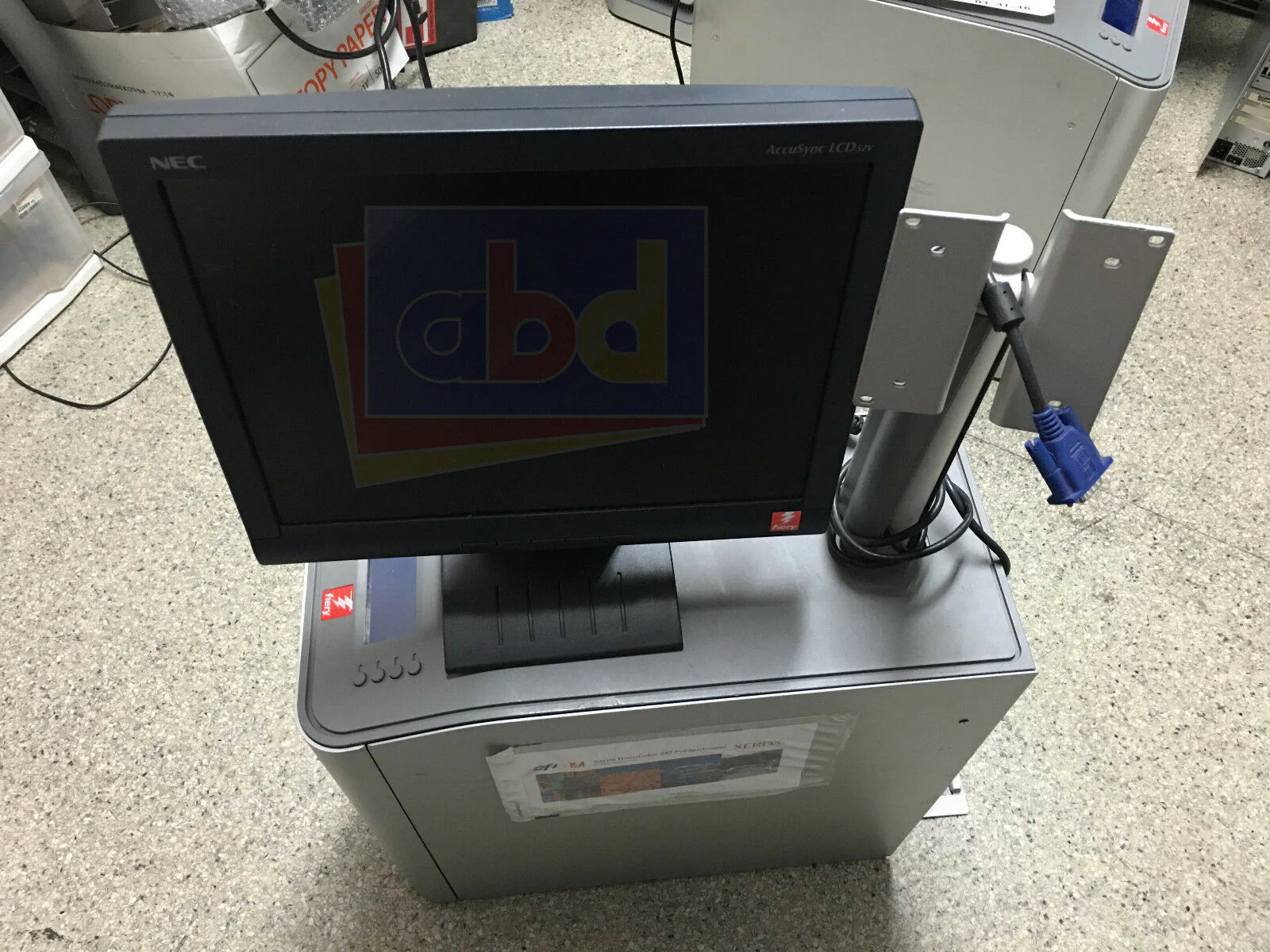 EFI Fiery TBB External Print Server for Xerox DocuColor 242/252/260 - Image 3
