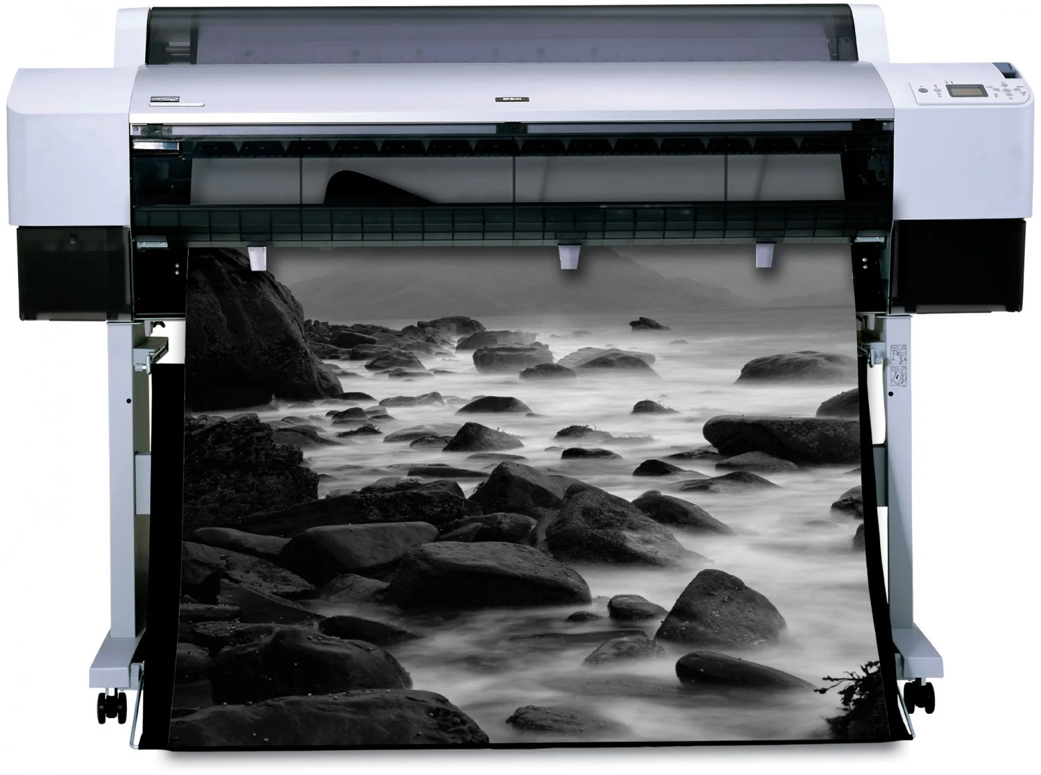 Epson Stylus Pro 9800 44-inch 1 Roll Color Inkjet Wide Format Printer