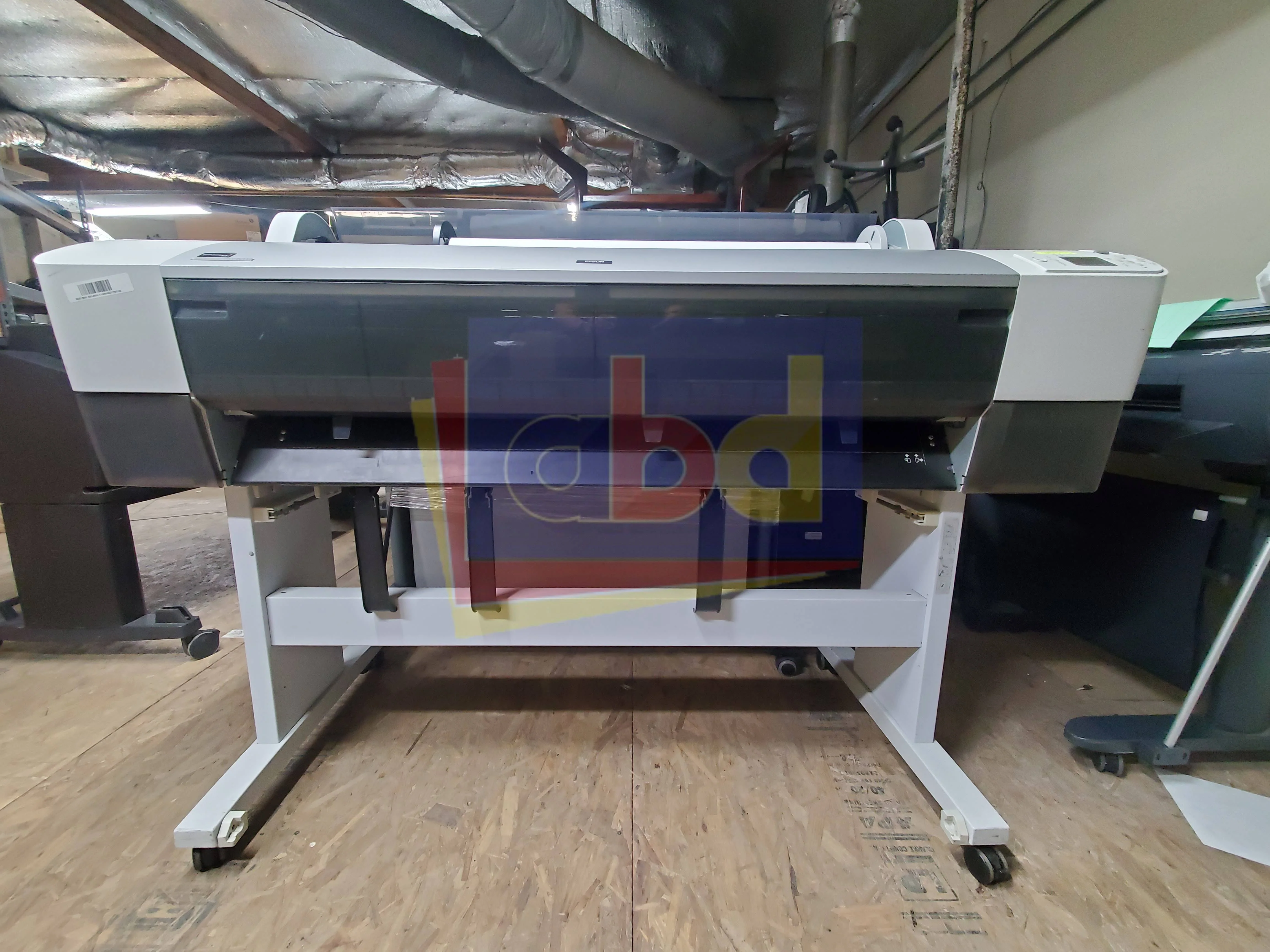 Epson Stylus Pro 9800 44-inch 1 Roll Color Inkjet Wide Format Printer - Image 2