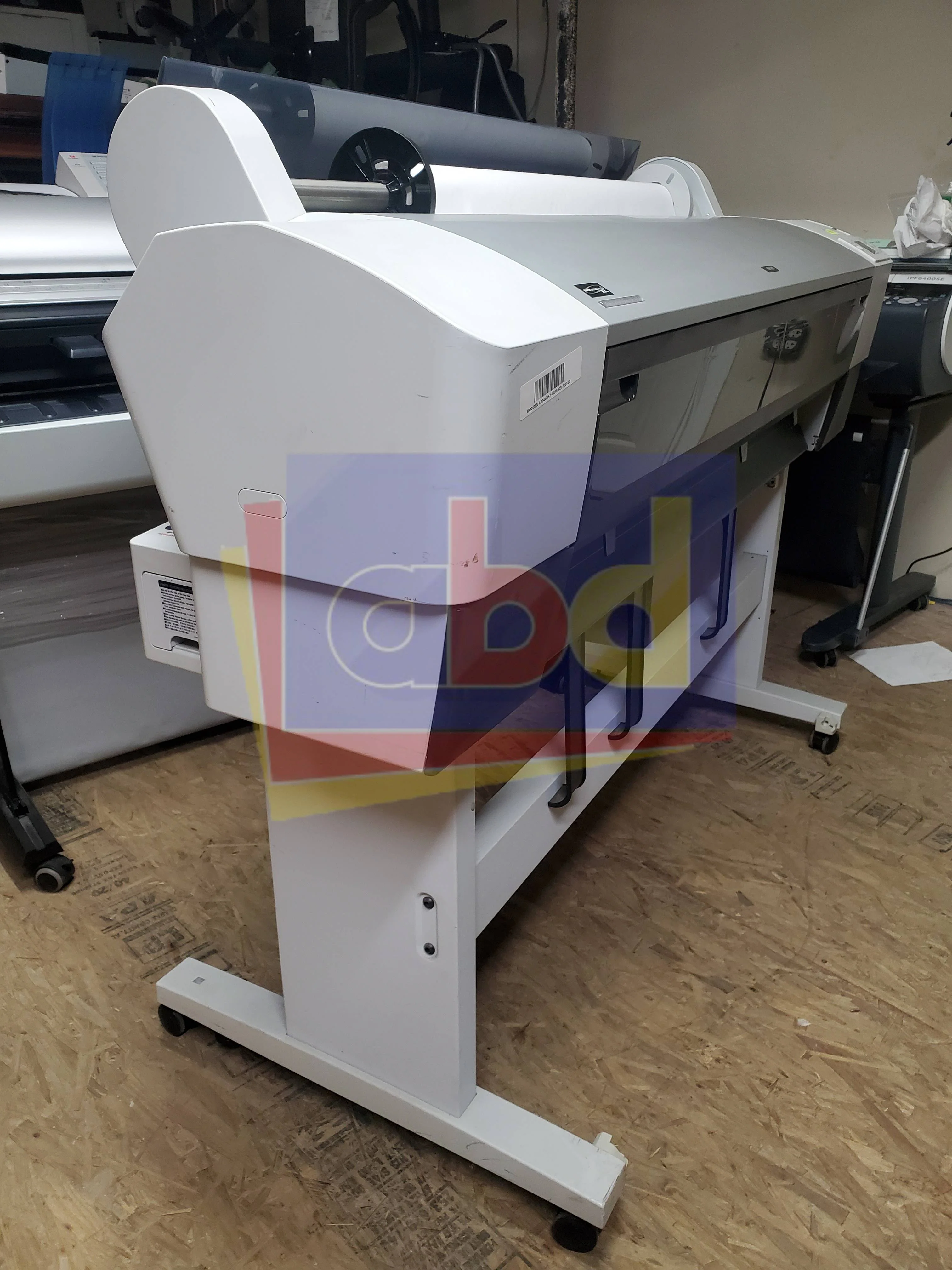 Epson Stylus Pro 9800 44-inch 1 Roll Color Inkjet Wide Format Printer - Image 5