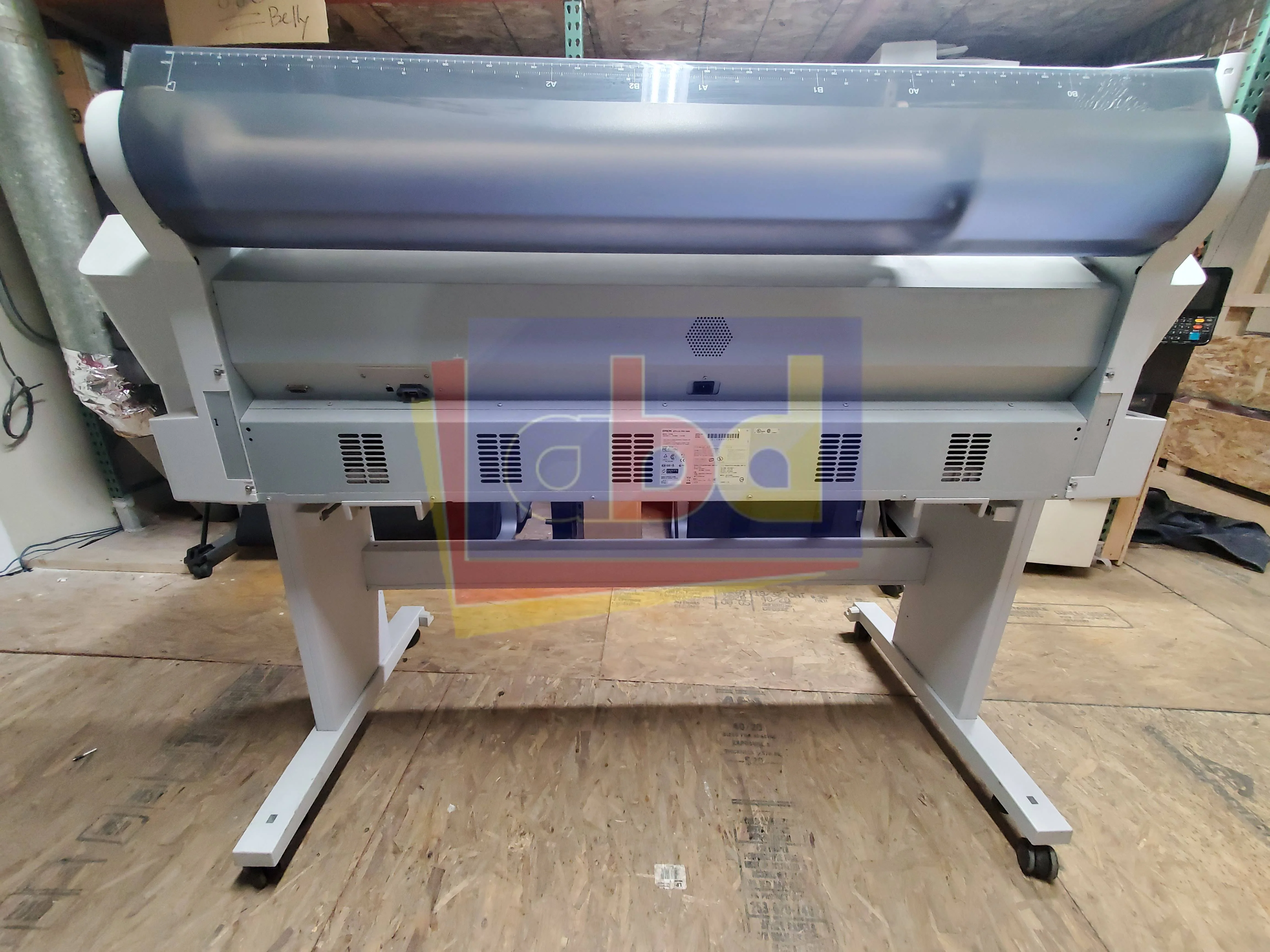 Epson Stylus Pro 9800 44-inch 1 Roll Color Inkjet Wide Format Printer - Image 6