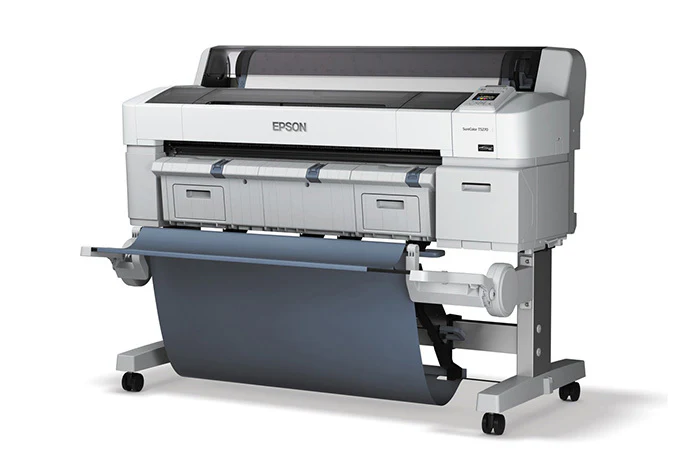 Epson SureColor T5270D 36-inch 2 Roll Color Inkjet Wide Format Printer - Image 3