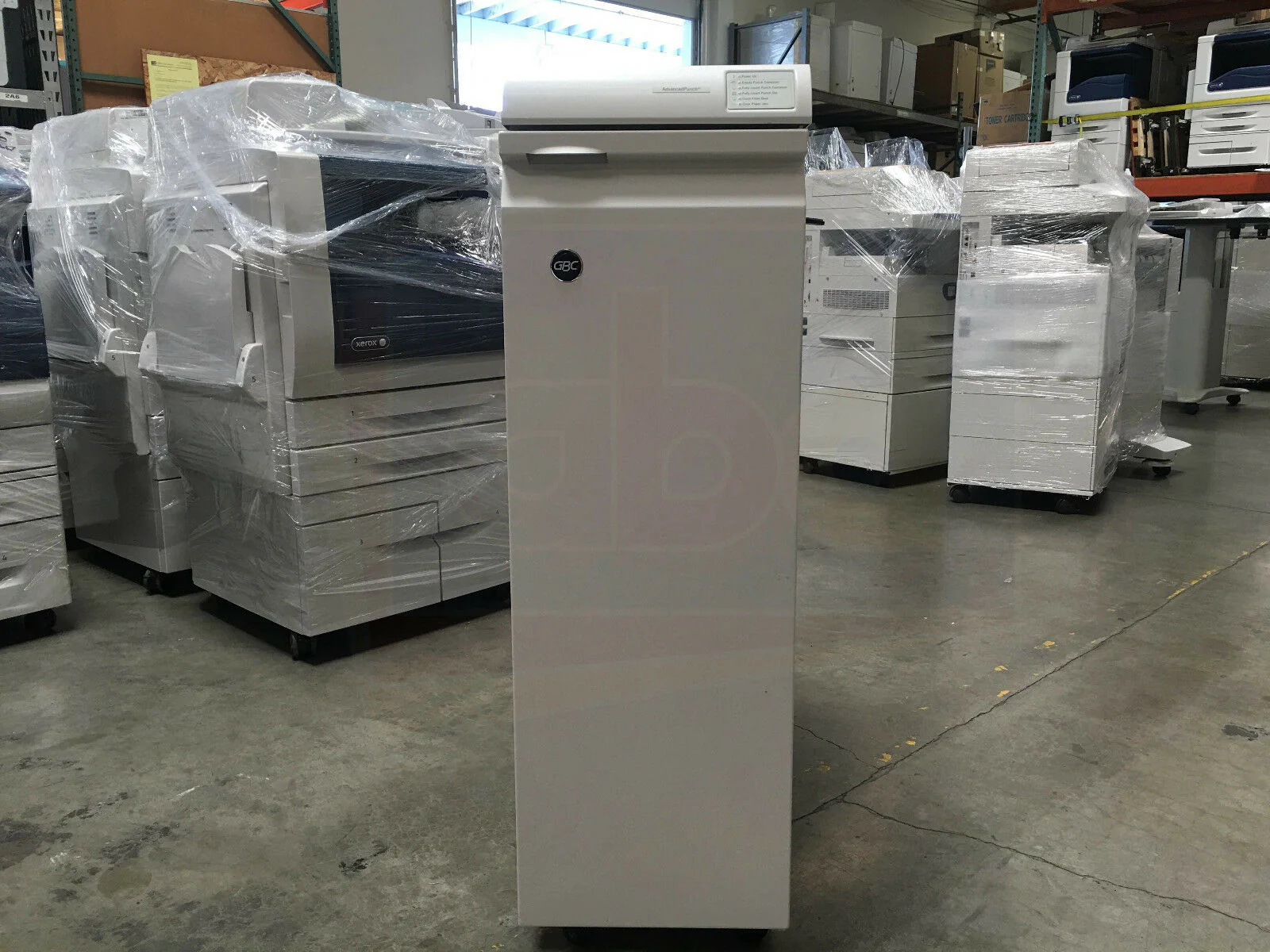 Xerox GBC Advanced Punch (UAD) for Xerox D95/D110/D125 - Image 2
