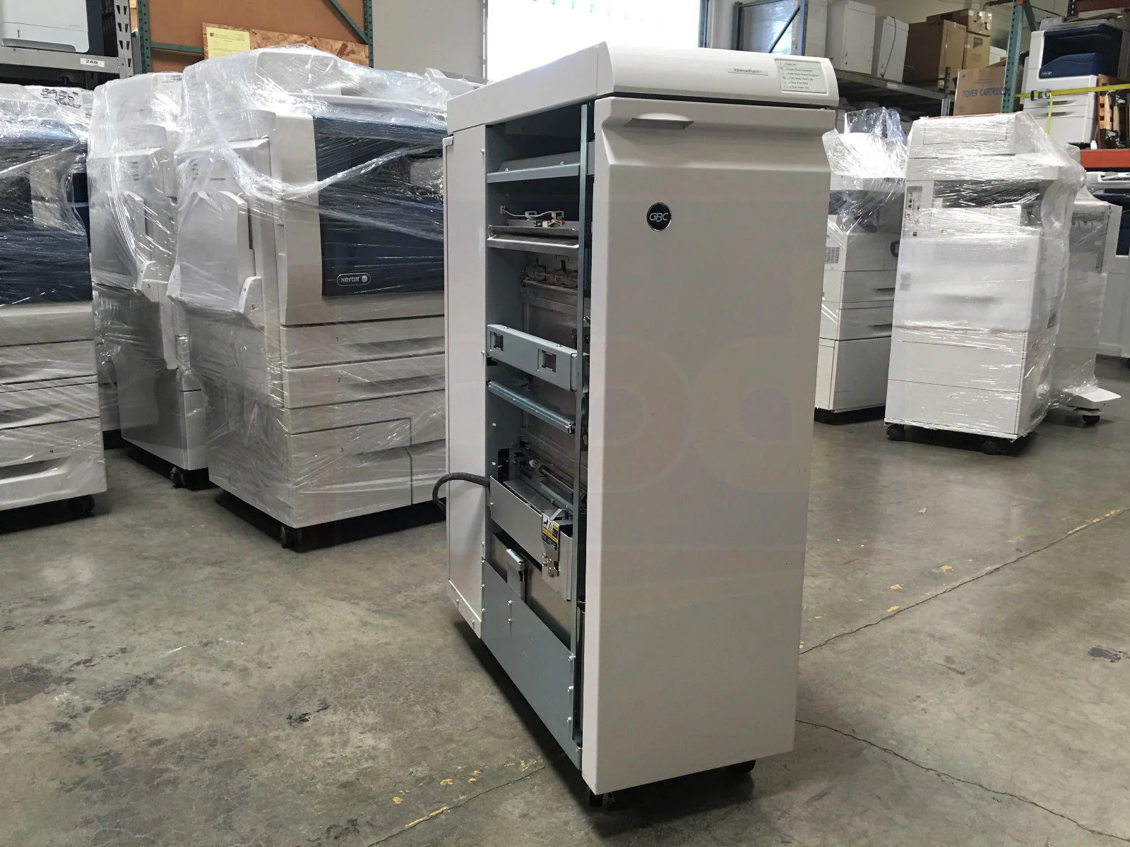 Xerox GBC Advanced Punch (UAD) for Xerox D95/D110/D125 - Image 4