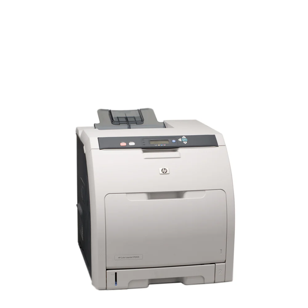 HP Color LaserJet CP3505 A4 Color Laser Printer - Image 3