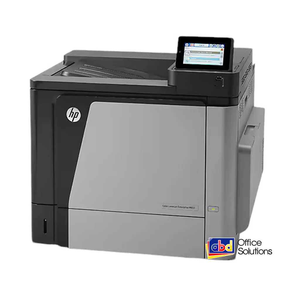HP Color LaserJet Enterprise M651n A4 Color Laser Printer - Image 2