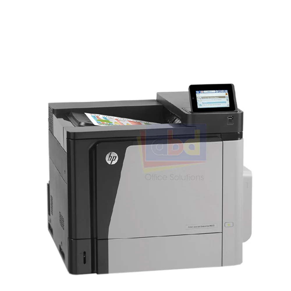 HP Color LaserJet Enterprise M651n A4 Color Laser Printer - Image 4