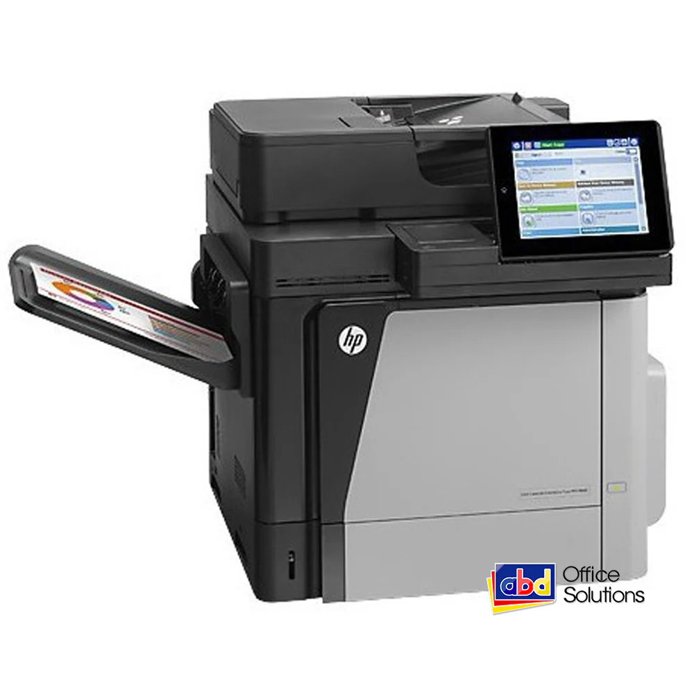 HP Color LaserJet Enterprise MFP M680dn A4 Color Laser MFP Printer - Image 3