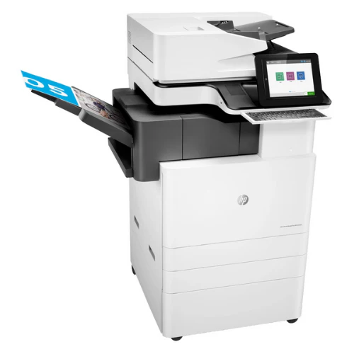 HP Color LaserJet Managed Flow E87640 A3 Color Laser MFP Printer - Image 2