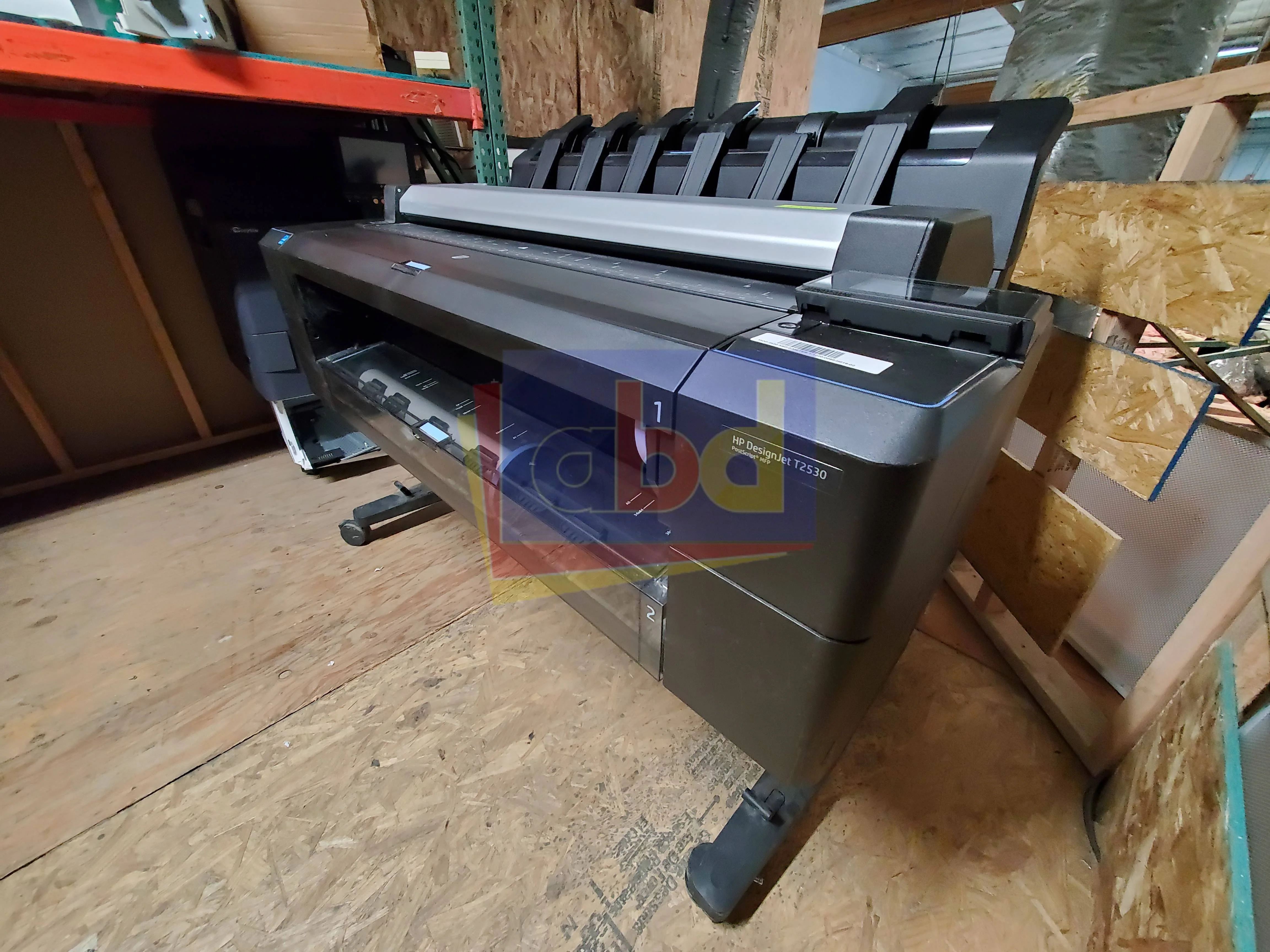 HP DesignJet T2530 36-inch 2 Roll Color Inkjet Wide Format Printer with Scanner - Image 5