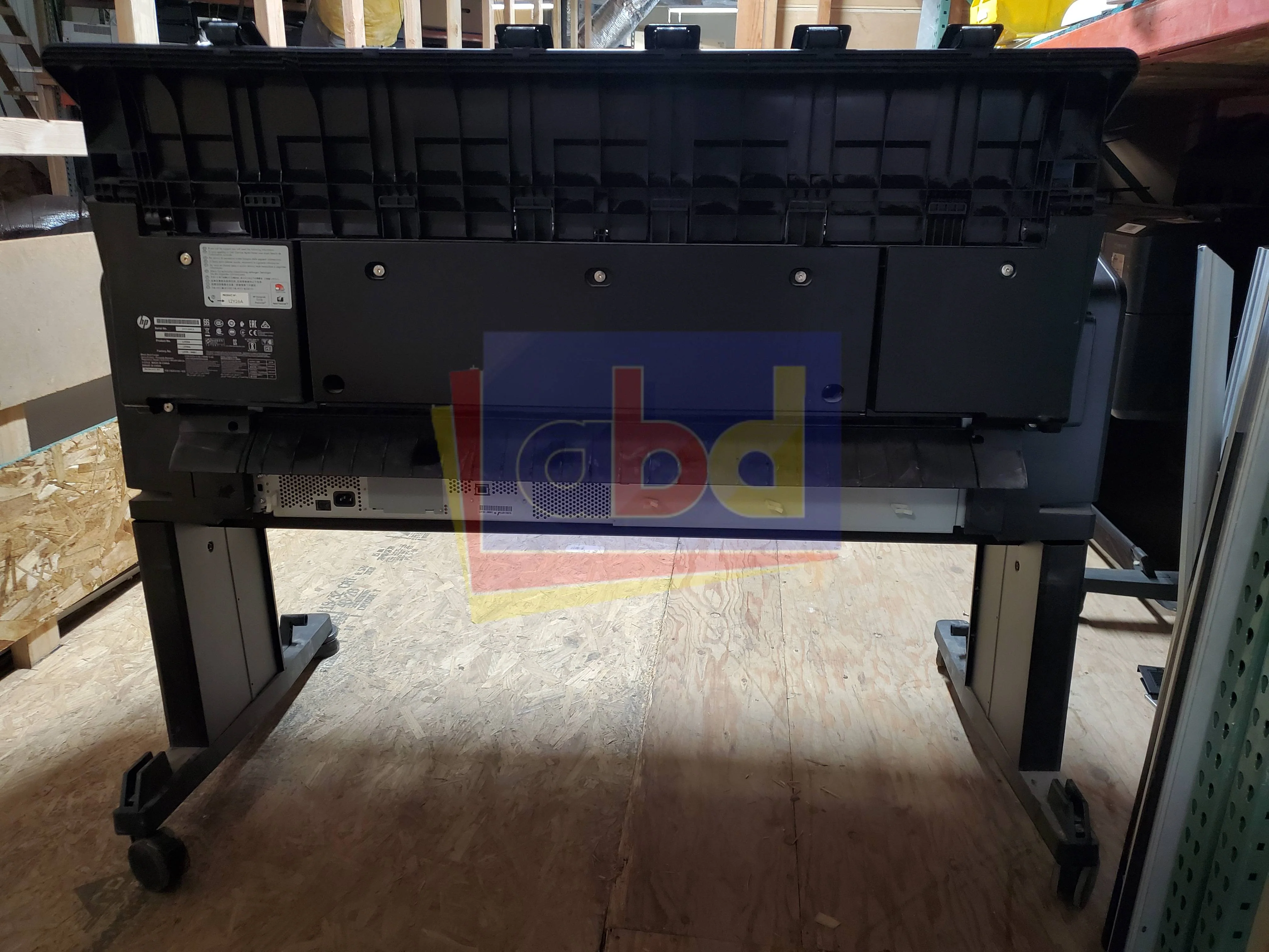 HP DesignJet T2530 36-inch 2 Roll Color Inkjet Wide Format Printer with Scanner - Image 6