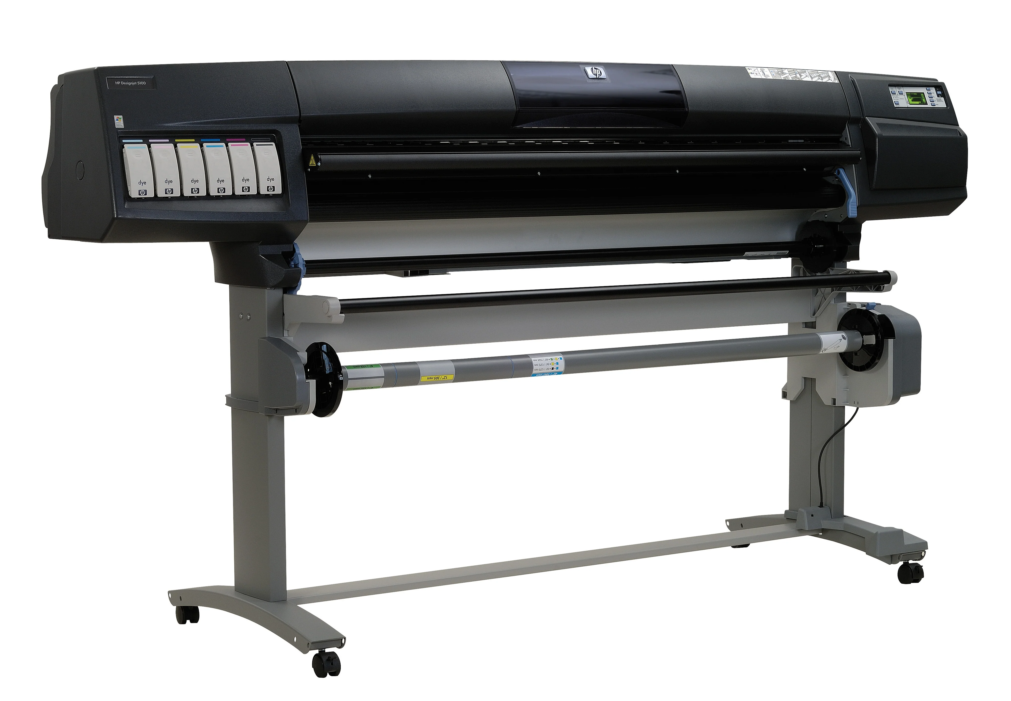 HP DesignJet Z5100 60-inch Color Inkjet Wide Format Printer