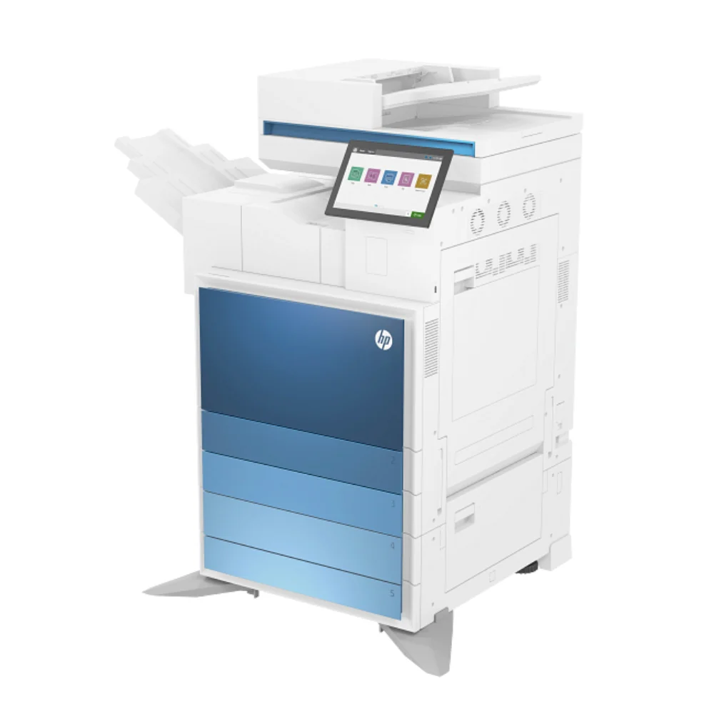 HP LaserJet Managed MFP E82650dn A3 Mono Laser MFP Printer - Refurbished - Image 2