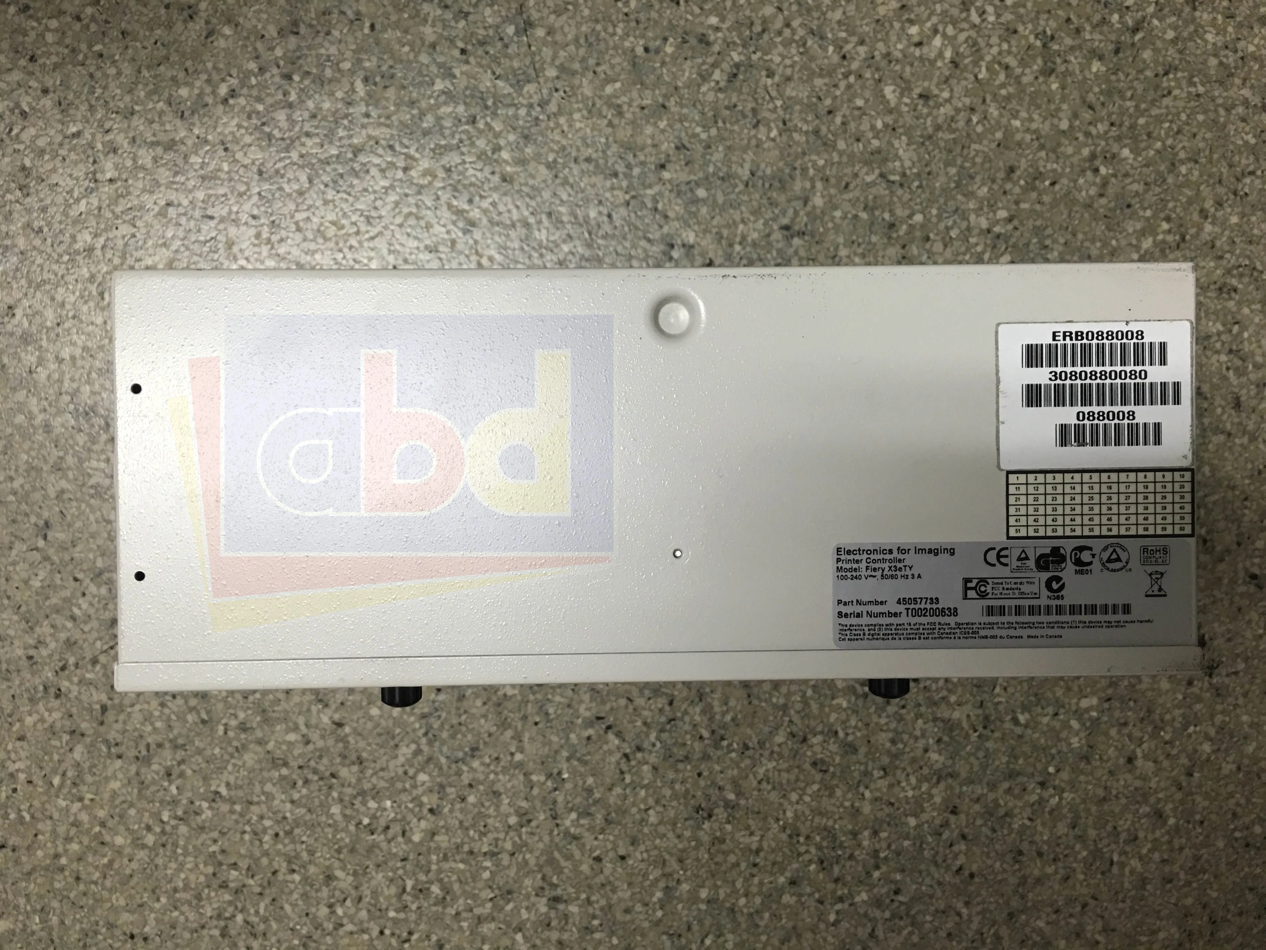 Xerox DocuColor 242/252 Integrated Fiery Color Server (ERB) - Image 4